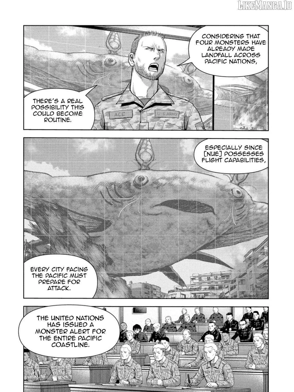 Task Force for Paranormal Disaster Management Chapter 63 page 41 - 