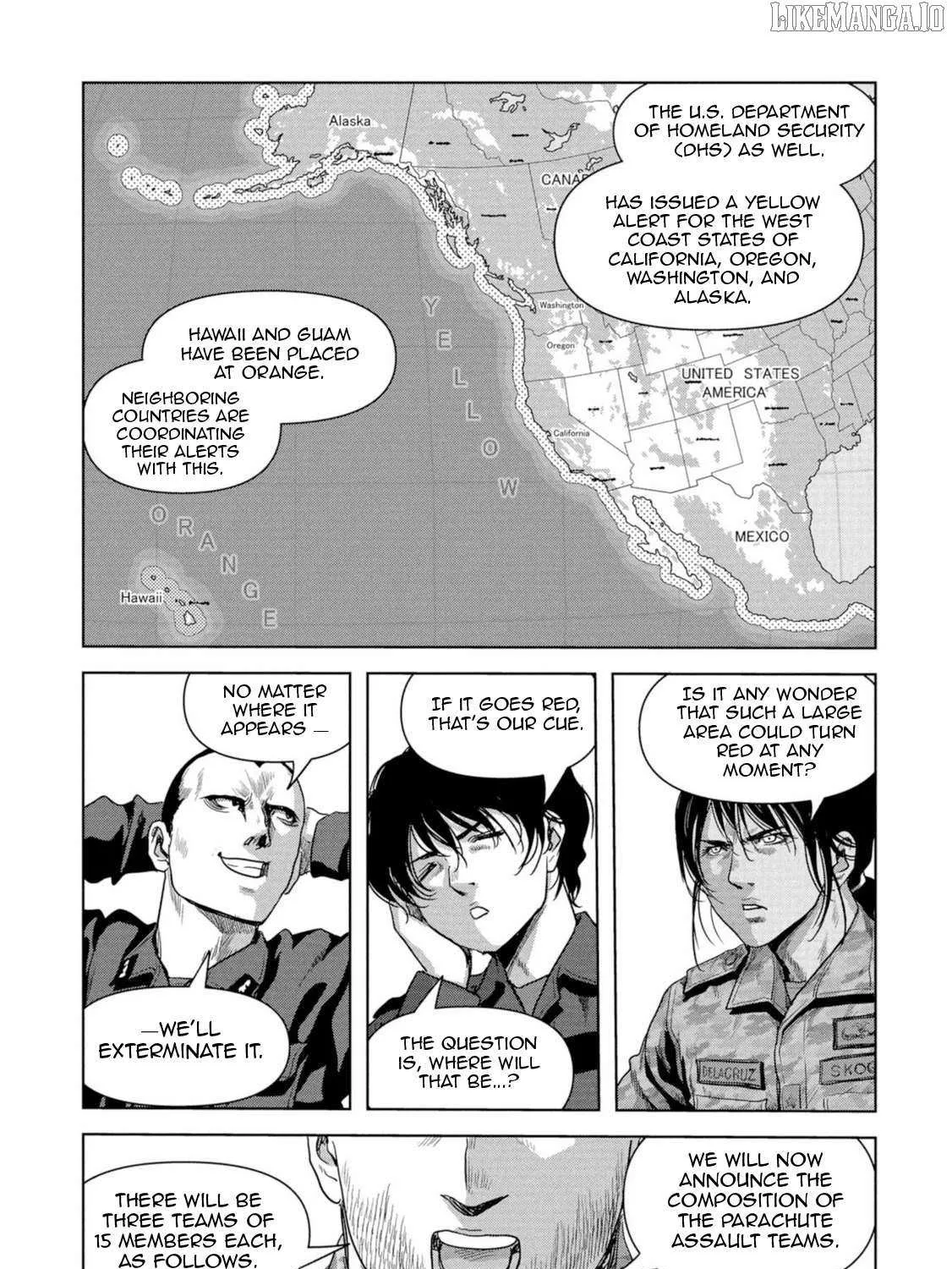 Task Force for Paranormal Disaster Management Chapter 63 page 43 - 