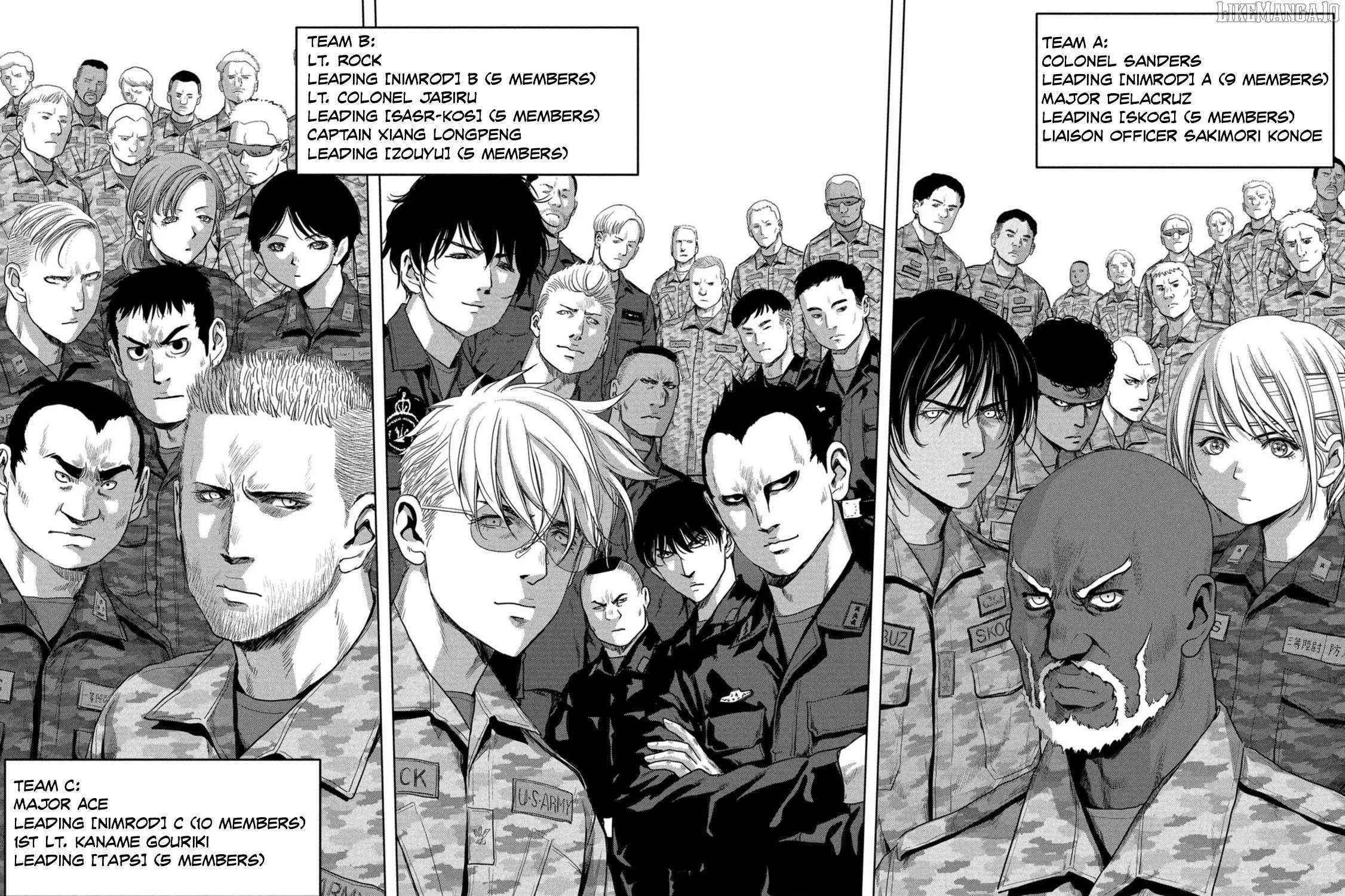 Task Force for Paranormal Disaster Management Chapter 63 page 45 - 