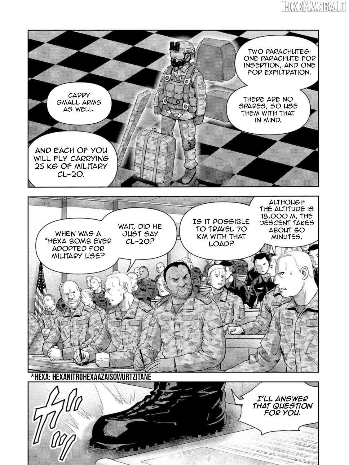 Task Force for Paranormal Disaster Management Chapter 63 page 47 - 