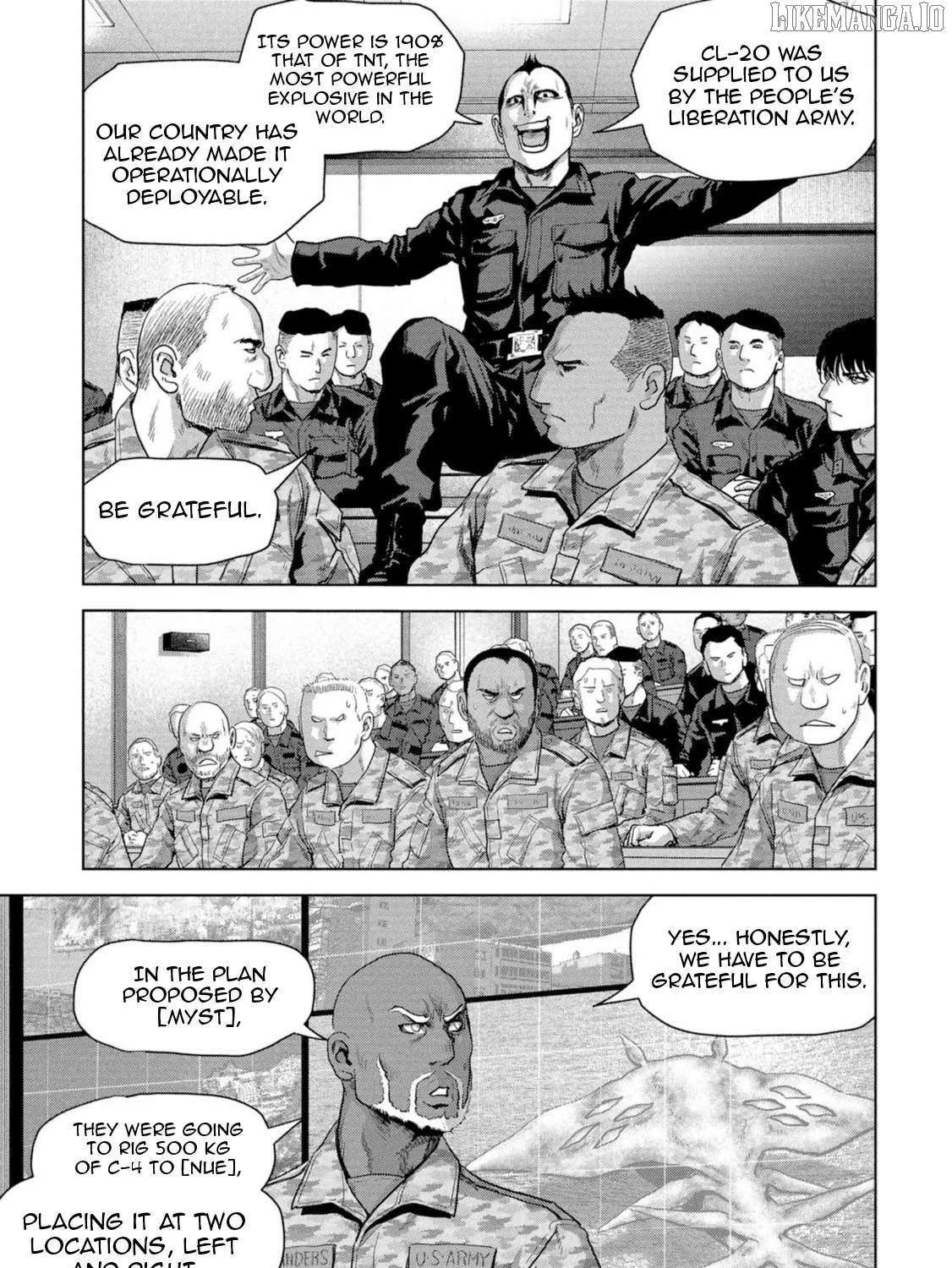 Task Force for Paranormal Disaster Management Chapter 63 page 49 - 