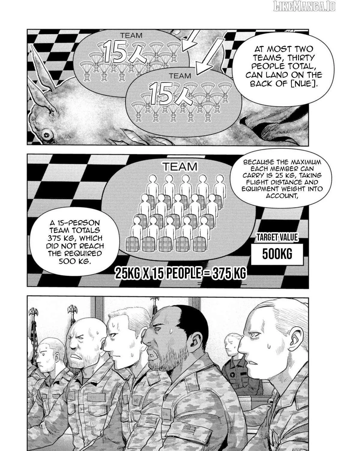 Task Force for Paranormal Disaster Management Chapter 63 page 51 - 