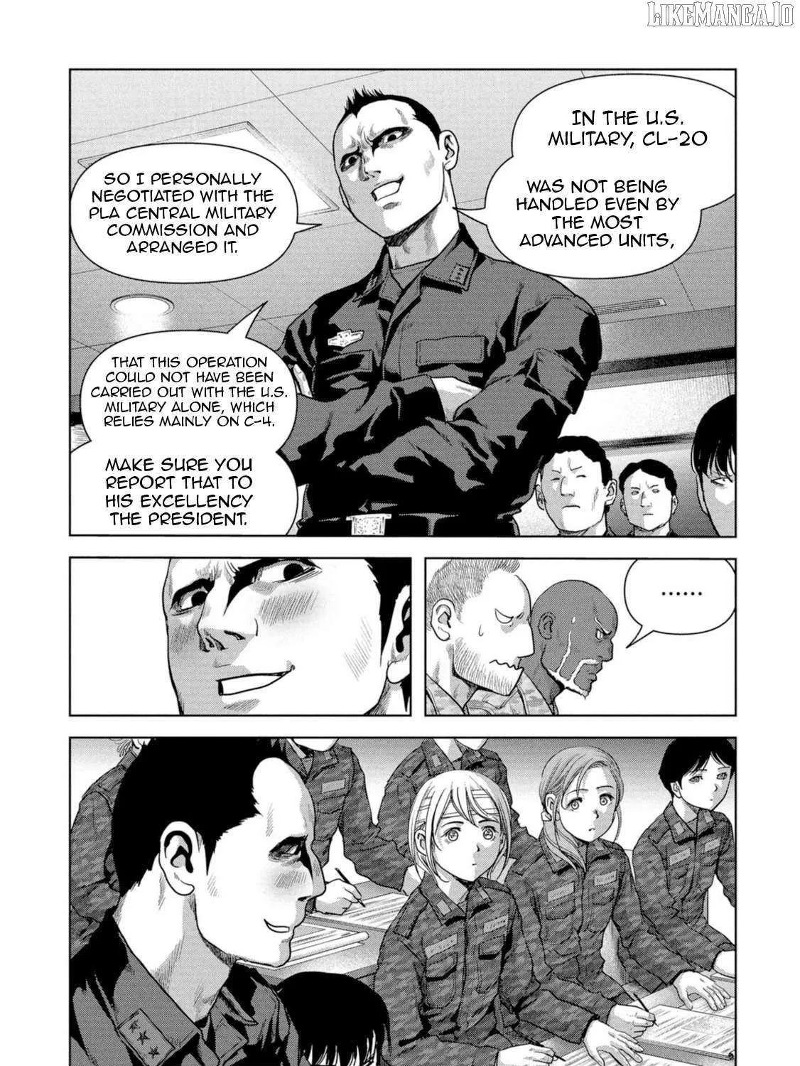 Task Force for Paranormal Disaster Management Chapter 63 page 53 - 
