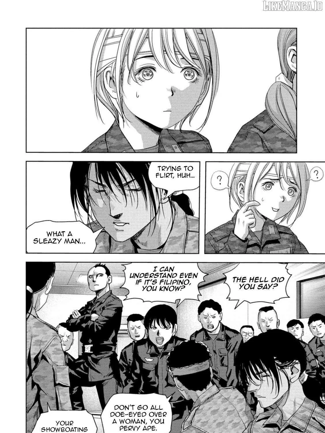 Task Force for Paranormal Disaster Management Chapter 63 page 55 - 