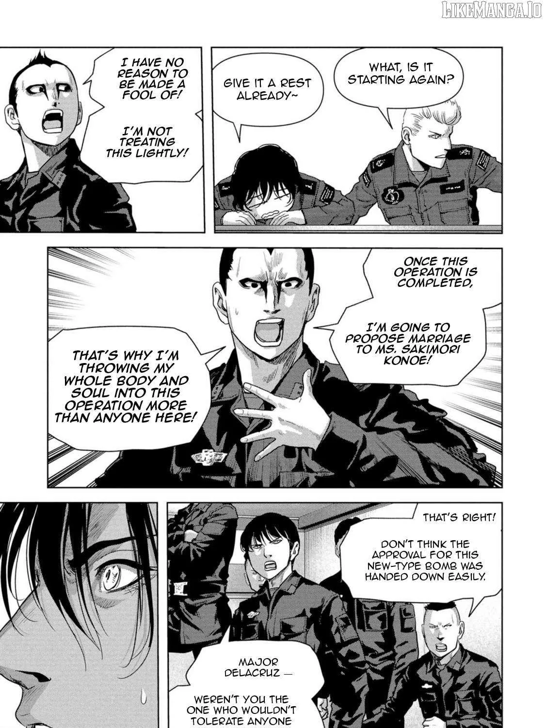 Task Force for Paranormal Disaster Management Chapter 63 page 57 - 