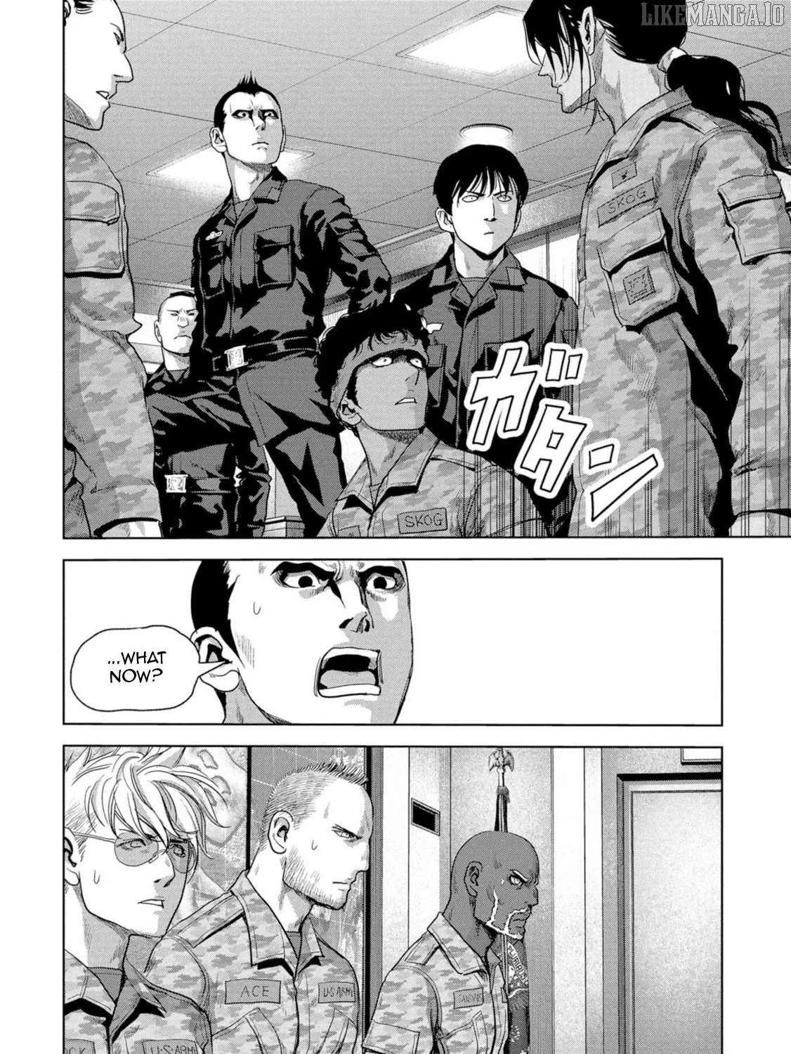 Task Force for Paranormal Disaster Management Chapter 63 page 59 - 