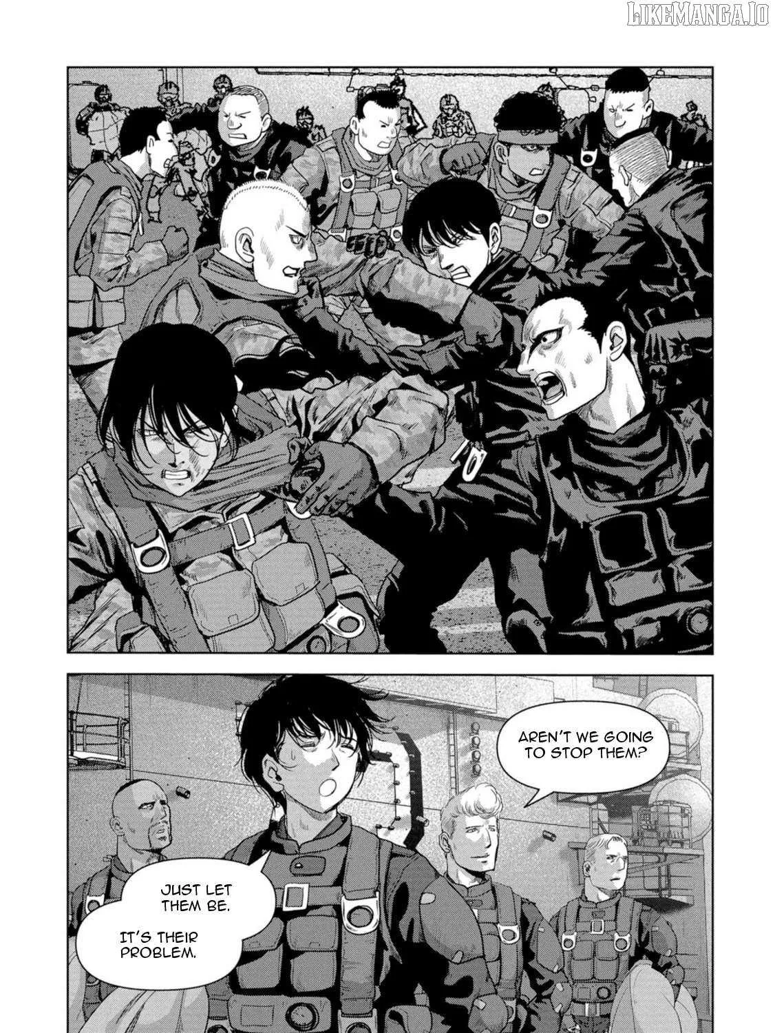 Task Force for Paranormal Disaster Management Chapter 63 page 7 - 