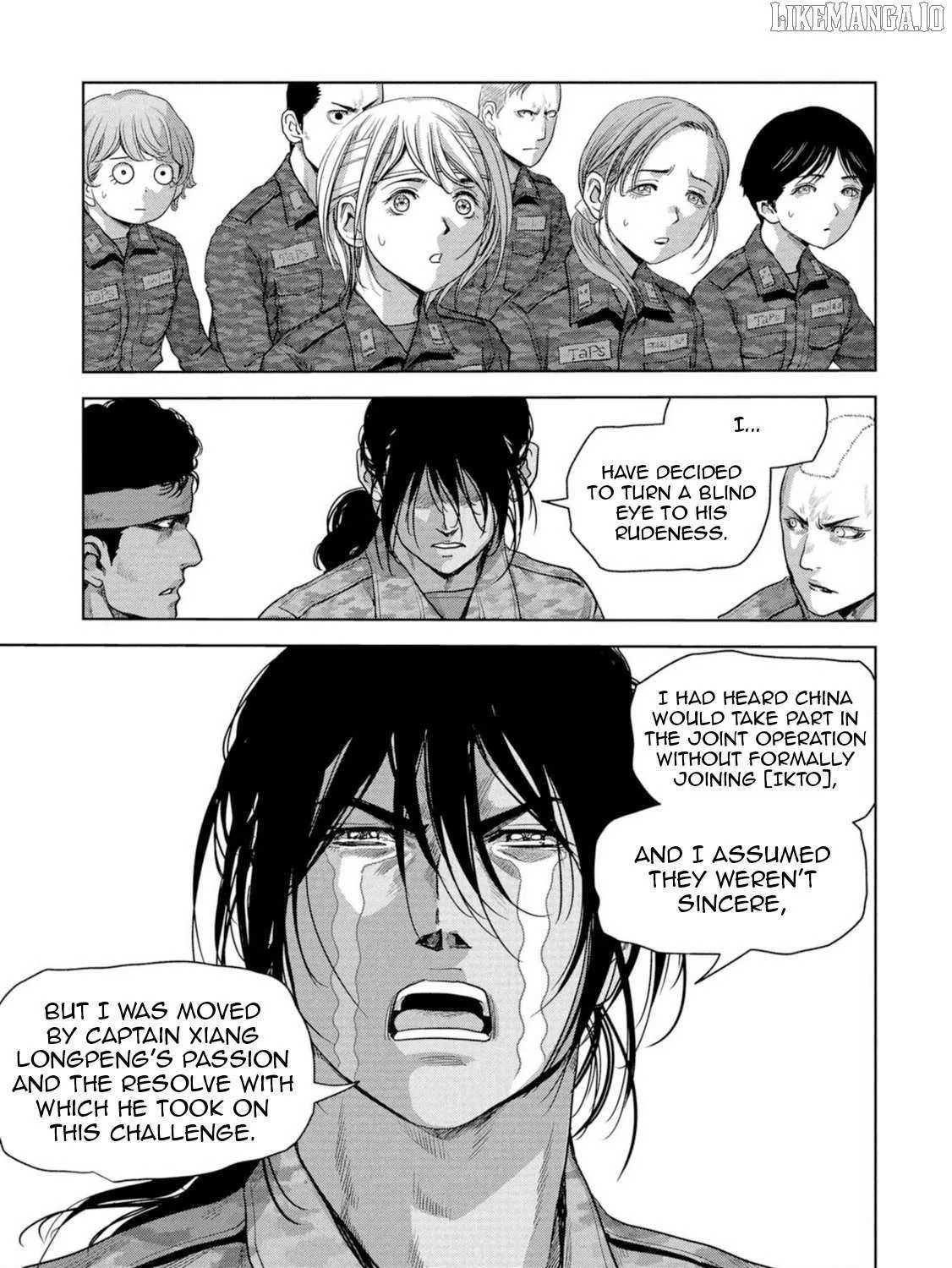 Task Force for Paranormal Disaster Management Chapter 63 page 61 - 