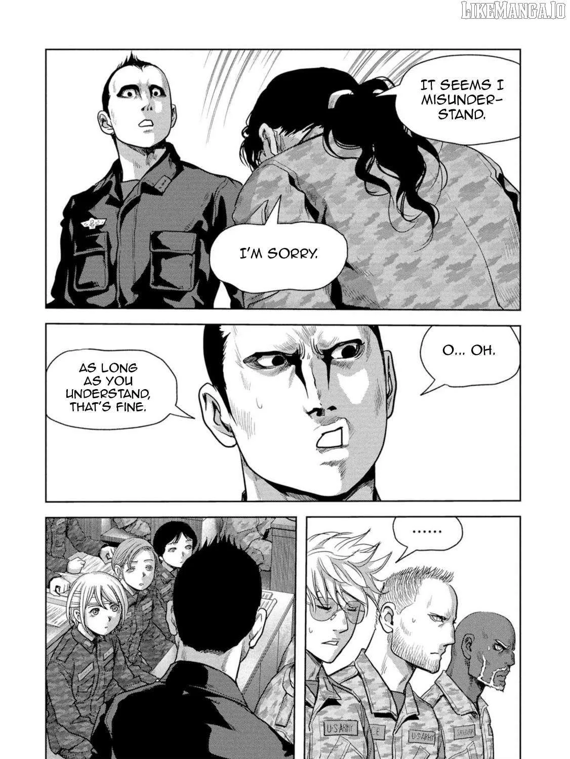 Task Force for Paranormal Disaster Management Chapter 63 page 63 - 