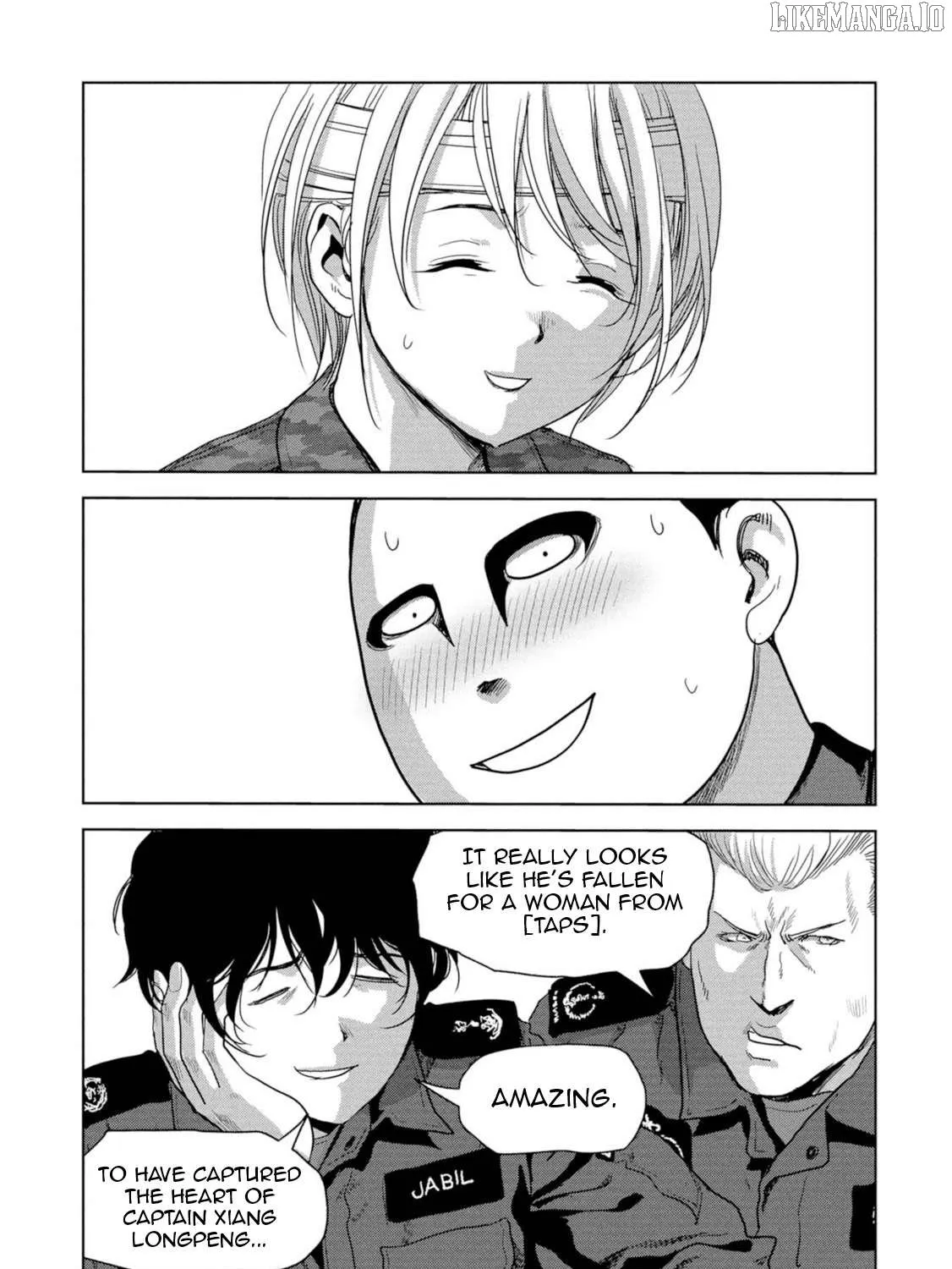 Task Force for Paranormal Disaster Management Chapter 63 page 65 - 