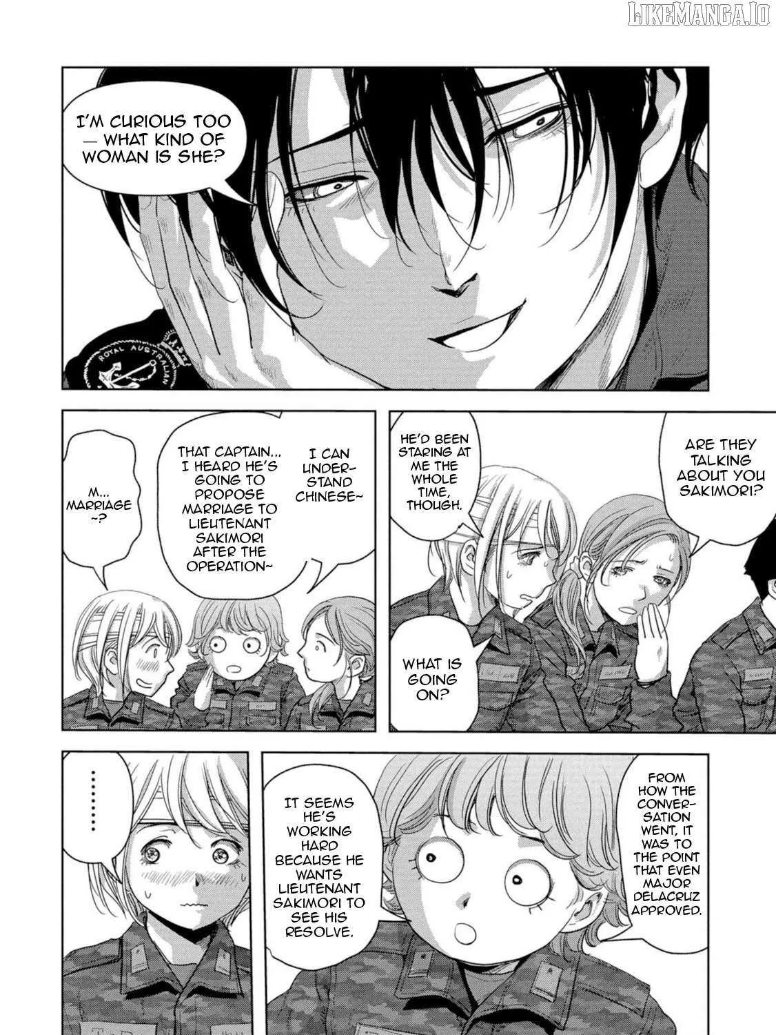 Task Force for Paranormal Disaster Management Chapter 63 page 67 - 