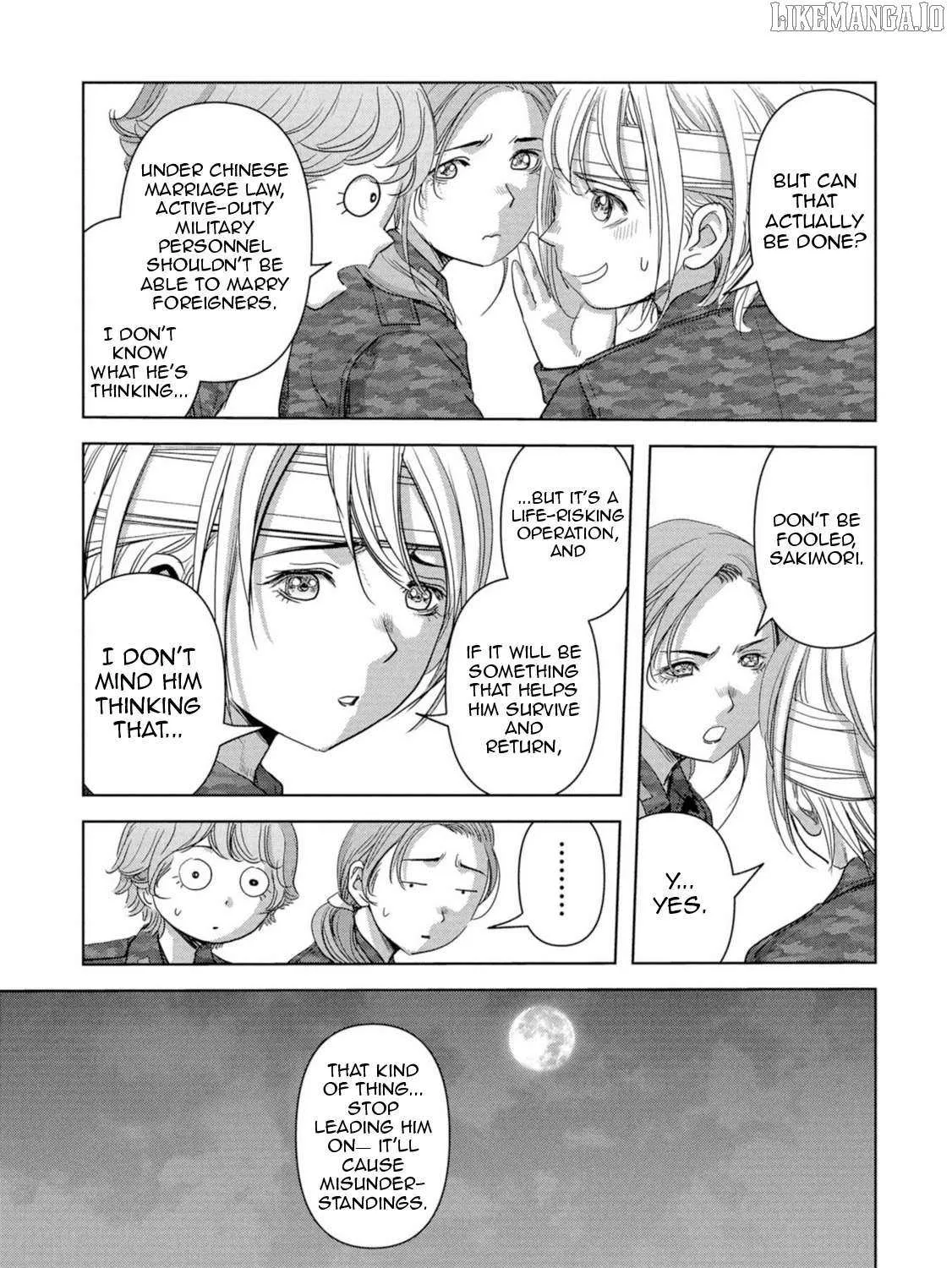 Task Force for Paranormal Disaster Management Chapter 63 page 69 - 