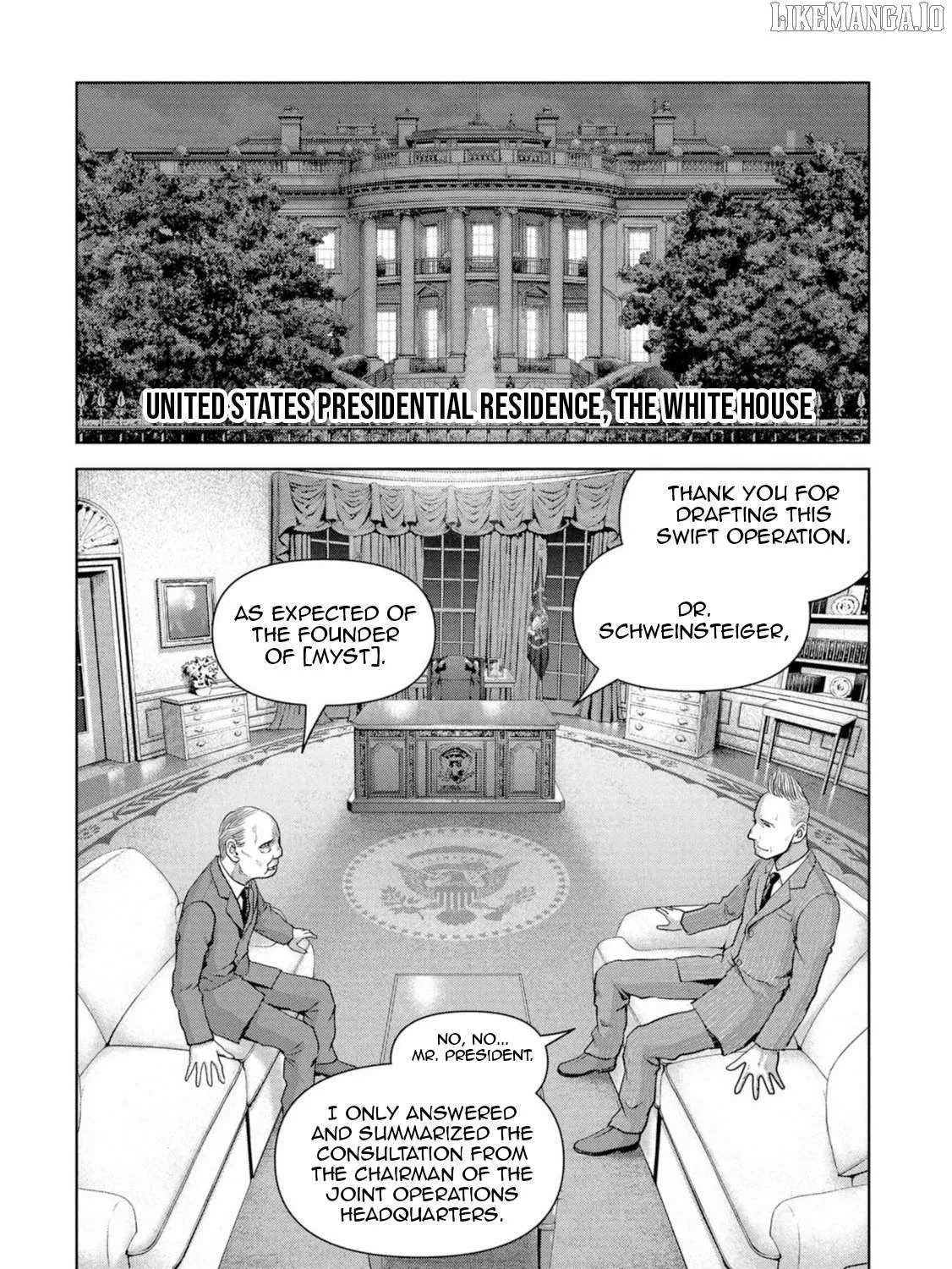Task Force for Paranormal Disaster Management Chapter 63 page 71 - 