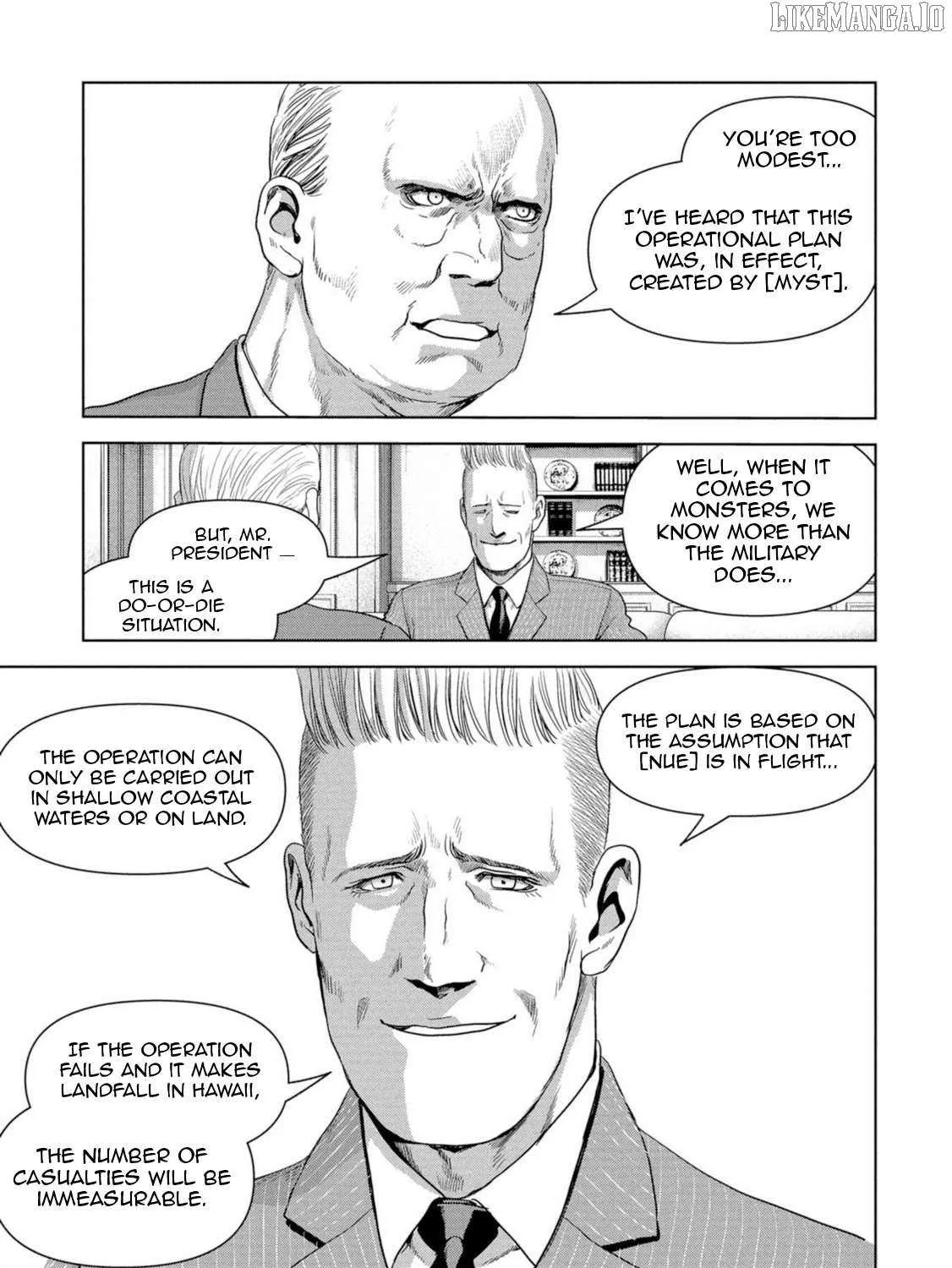 Task Force for Paranormal Disaster Management Chapter 63 page 73 - 