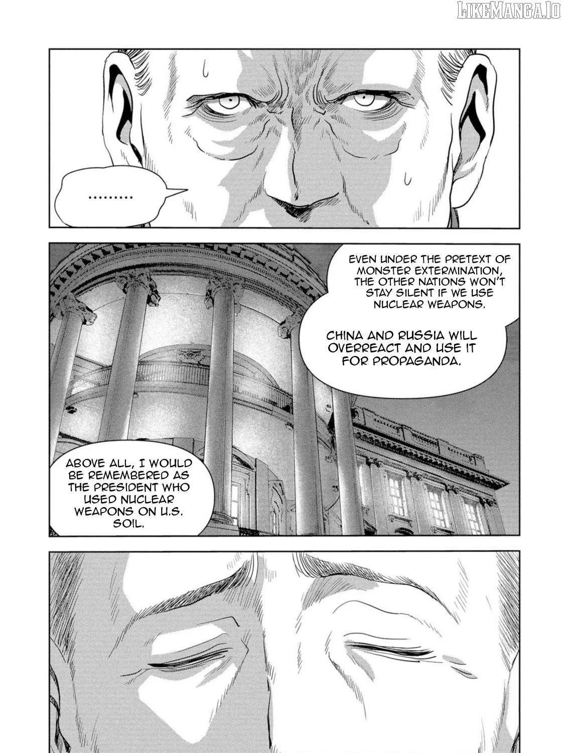 Task Force for Paranormal Disaster Management Chapter 63 page 77 - 