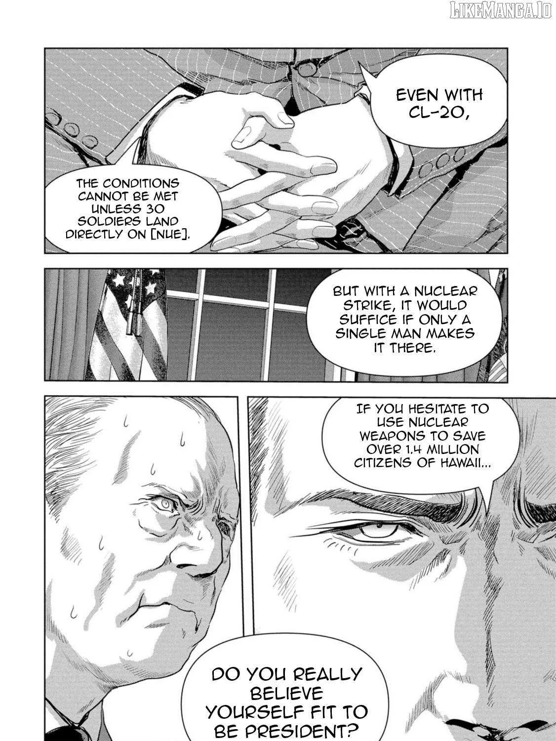 Task Force for Paranormal Disaster Management Chapter 63 page 79 - 