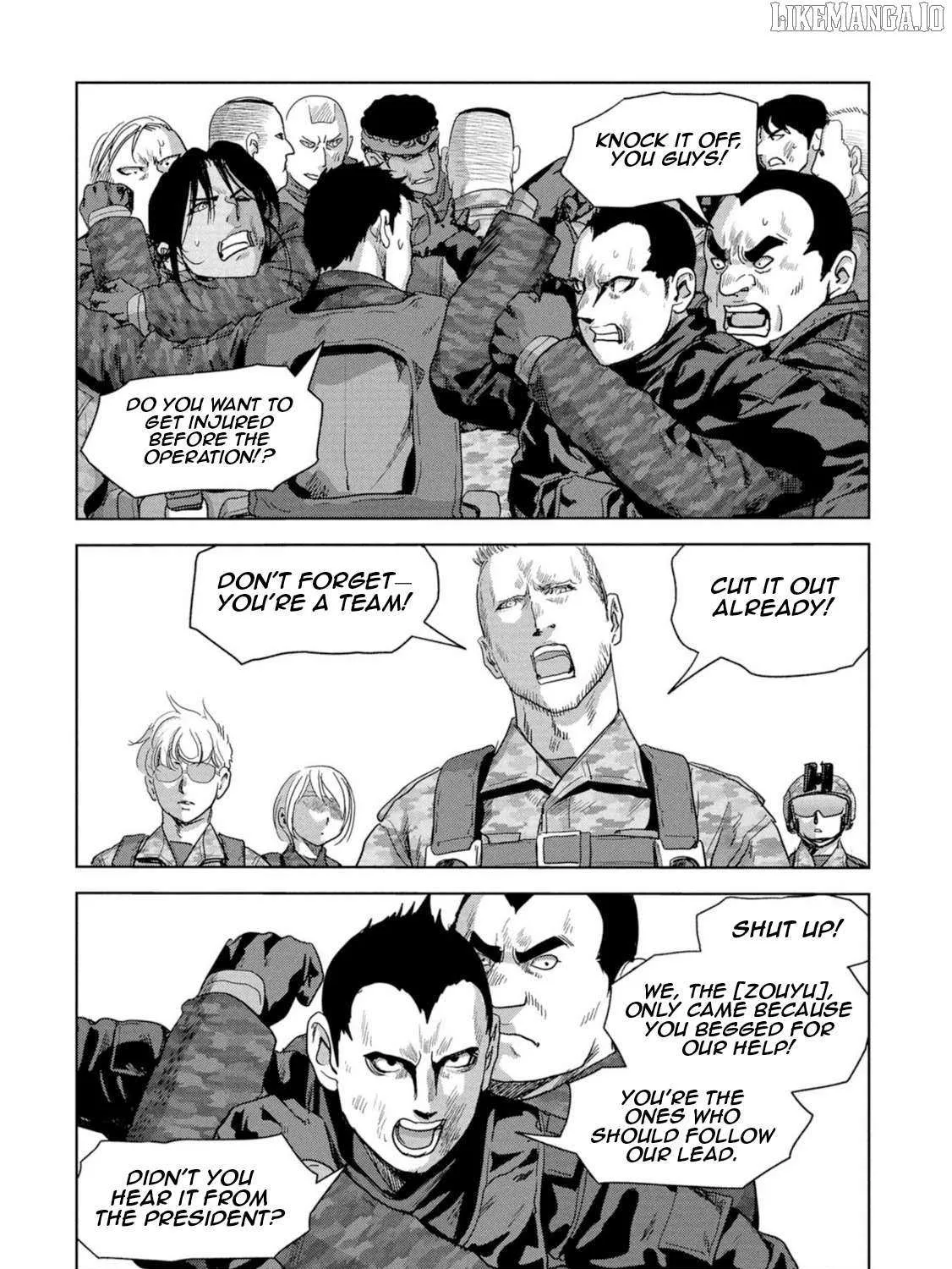 Task Force for Paranormal Disaster Management Chapter 63 page 9 - 