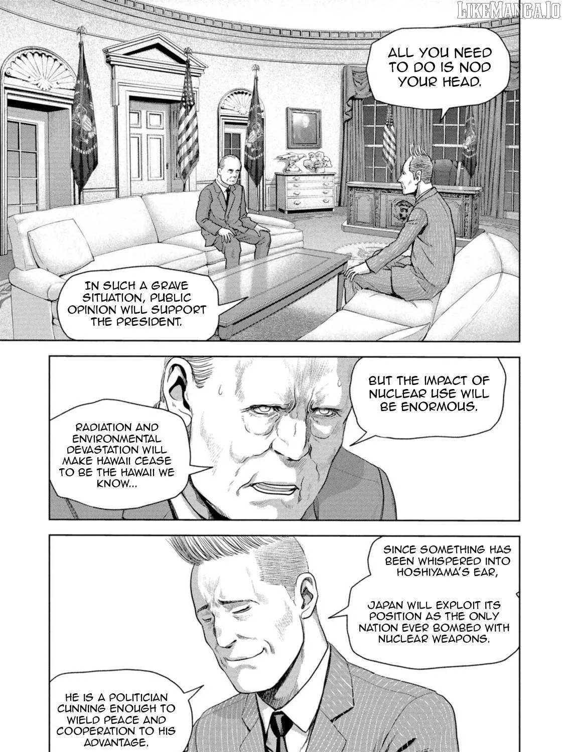 Task Force for Paranormal Disaster Management Chapter 63 page 81 - 