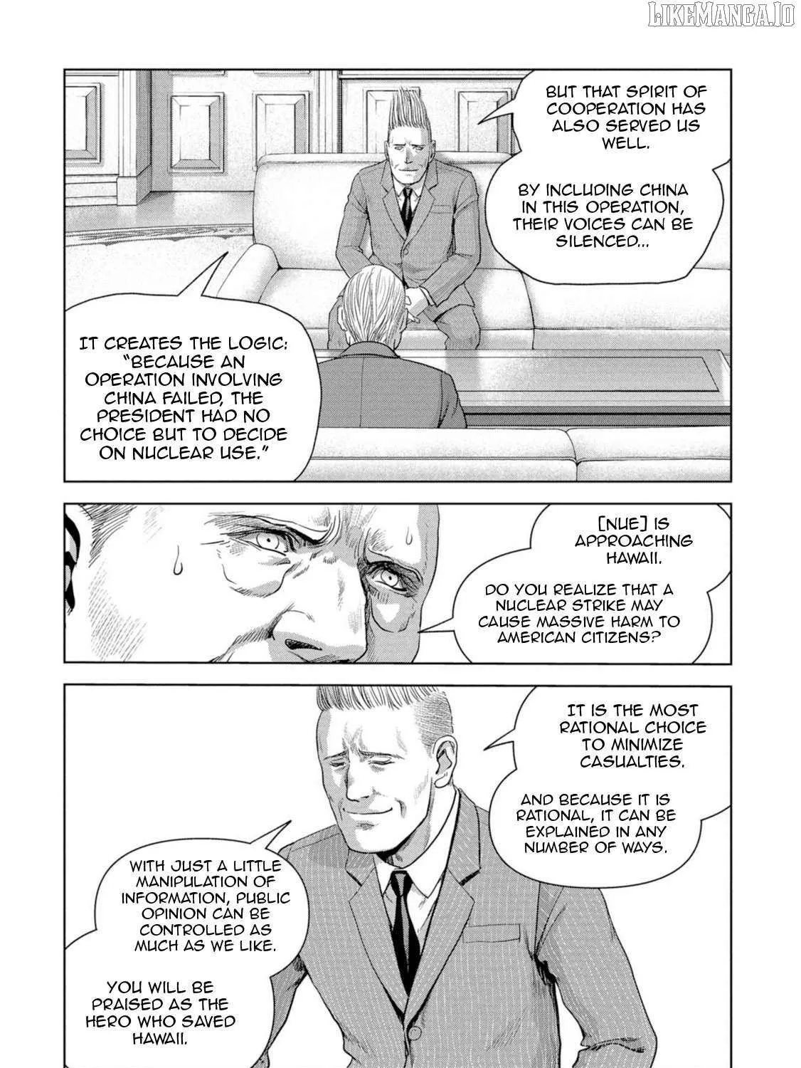 Task Force for Paranormal Disaster Management Chapter 63 page 83 - 