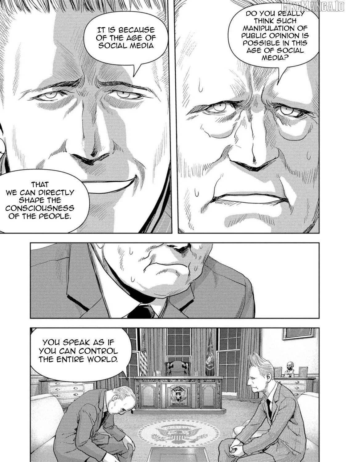 Task Force for Paranormal Disaster Management Chapter 63 page 85 - 