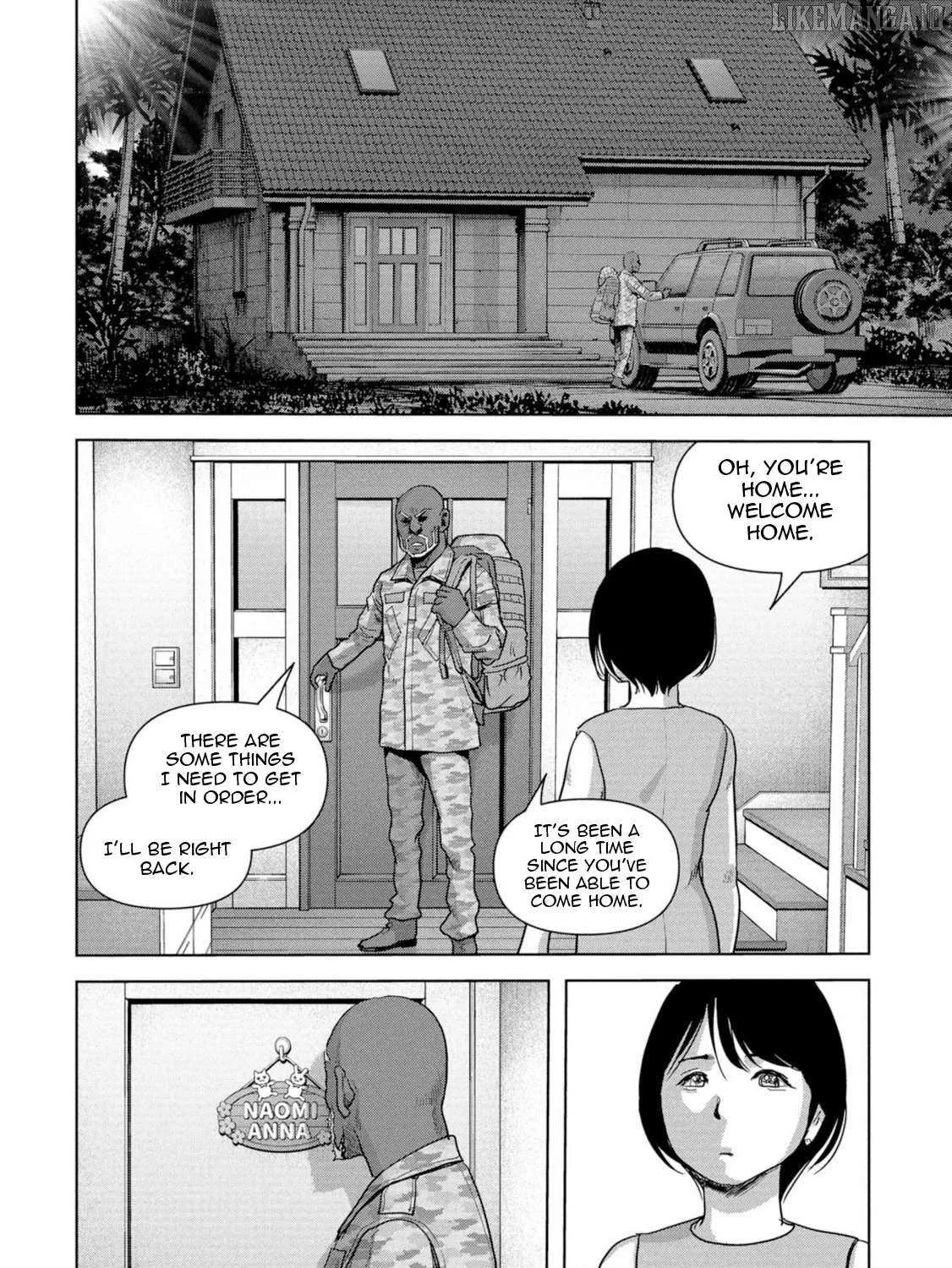 Task Force for Paranormal Disaster Management Chapter 63 page 91 - 