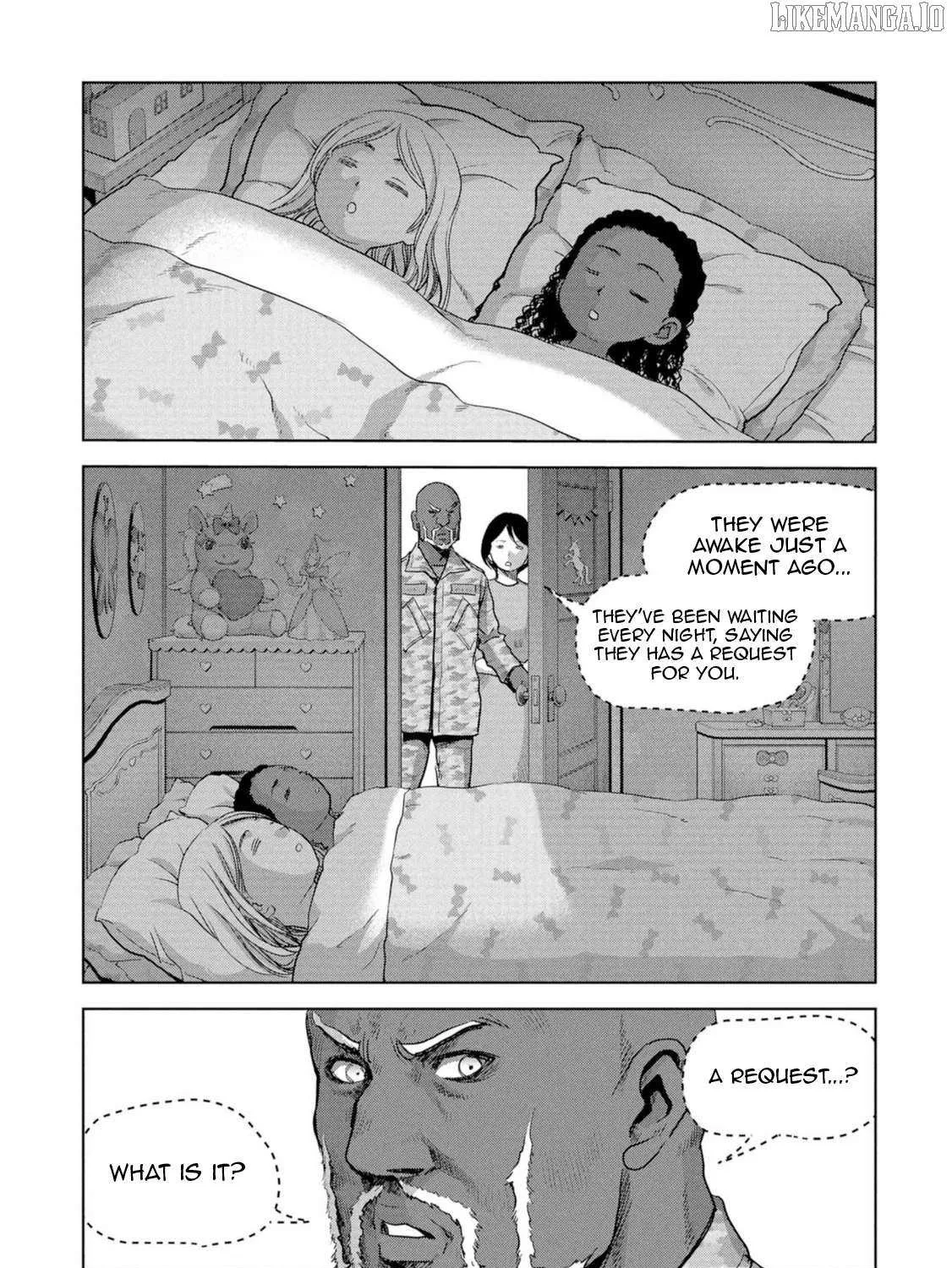 Task Force for Paranormal Disaster Management Chapter 63 page 93 - 