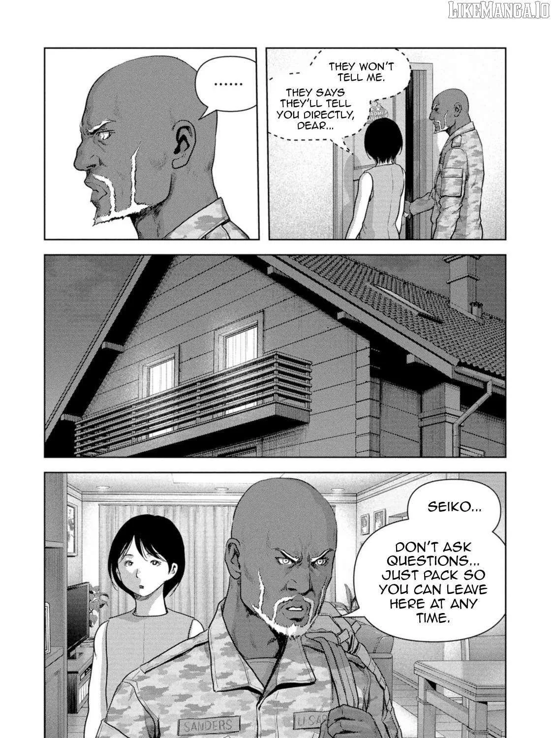 Task Force for Paranormal Disaster Management Chapter 63 page 95 - 