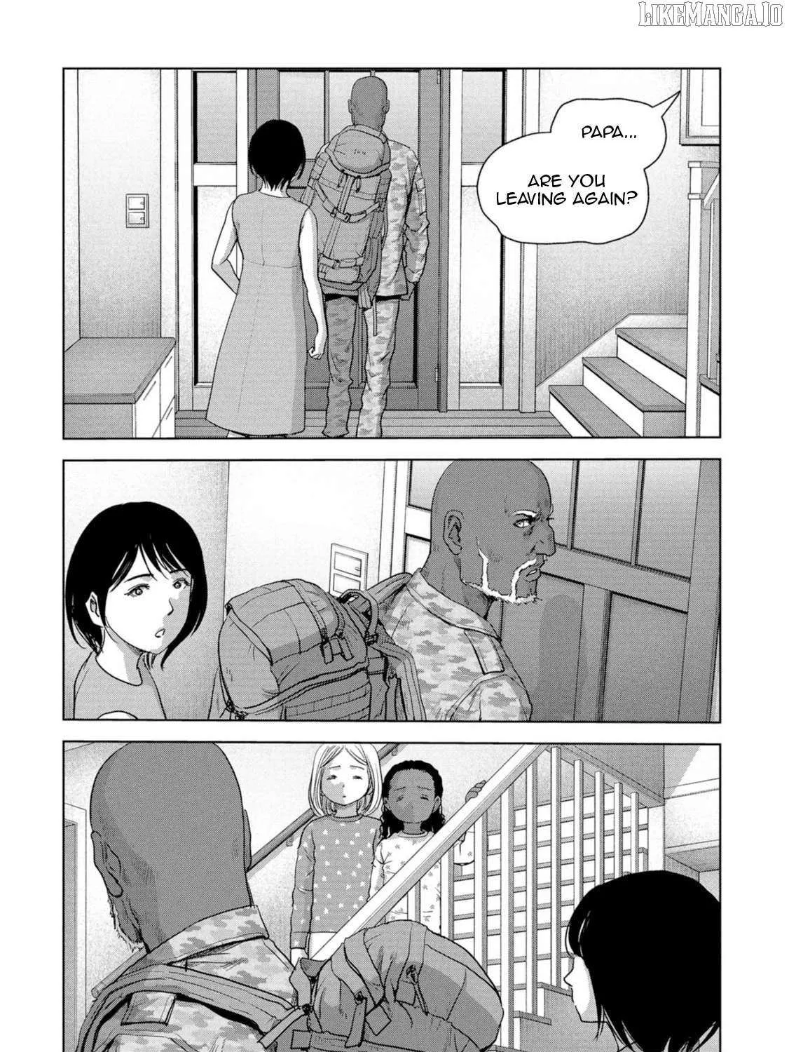Task Force for Paranormal Disaster Management Chapter 63 page 99 - 