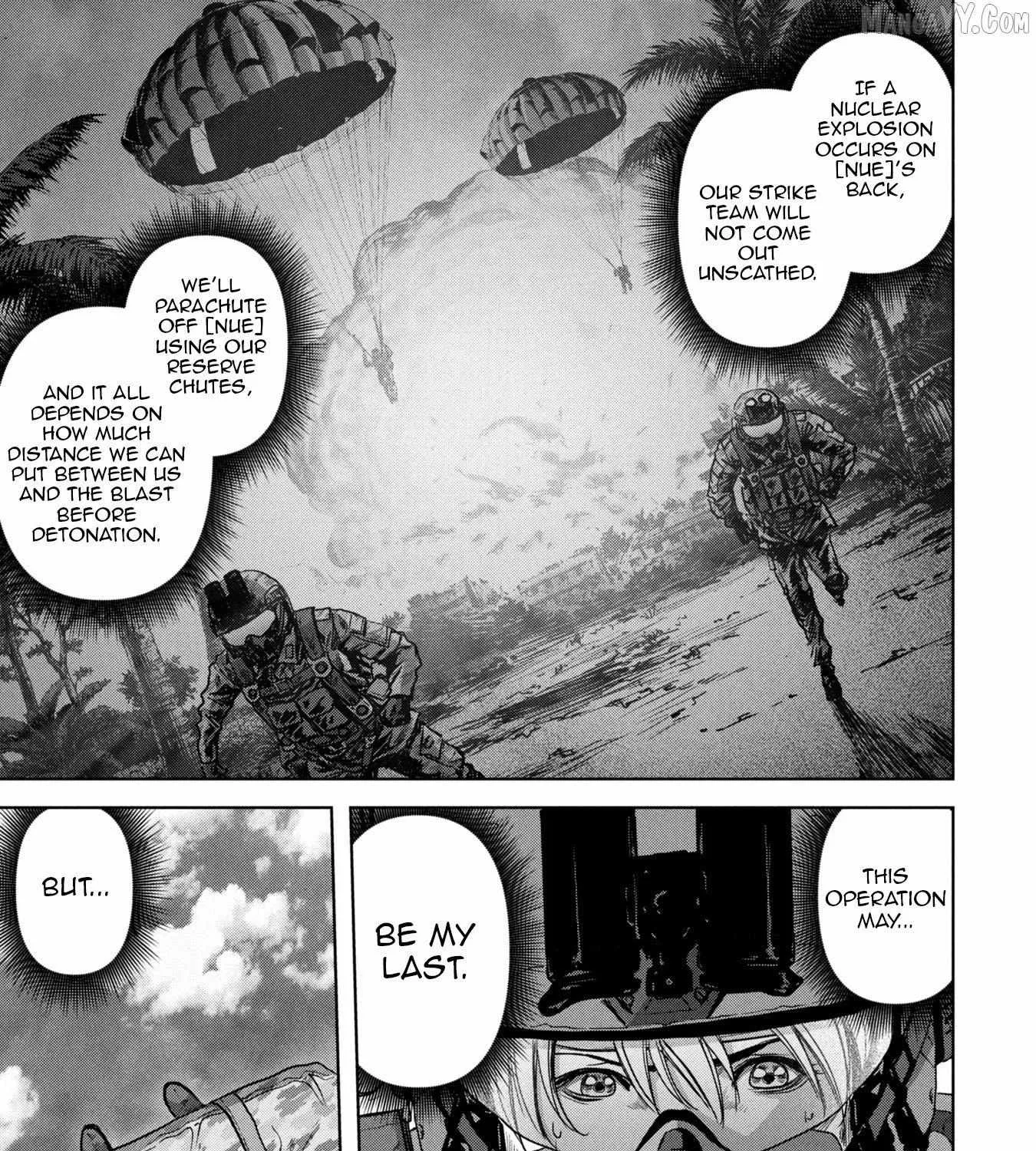 Task Force for Paranormal Disaster Management Chapter 64 page 101 - 
