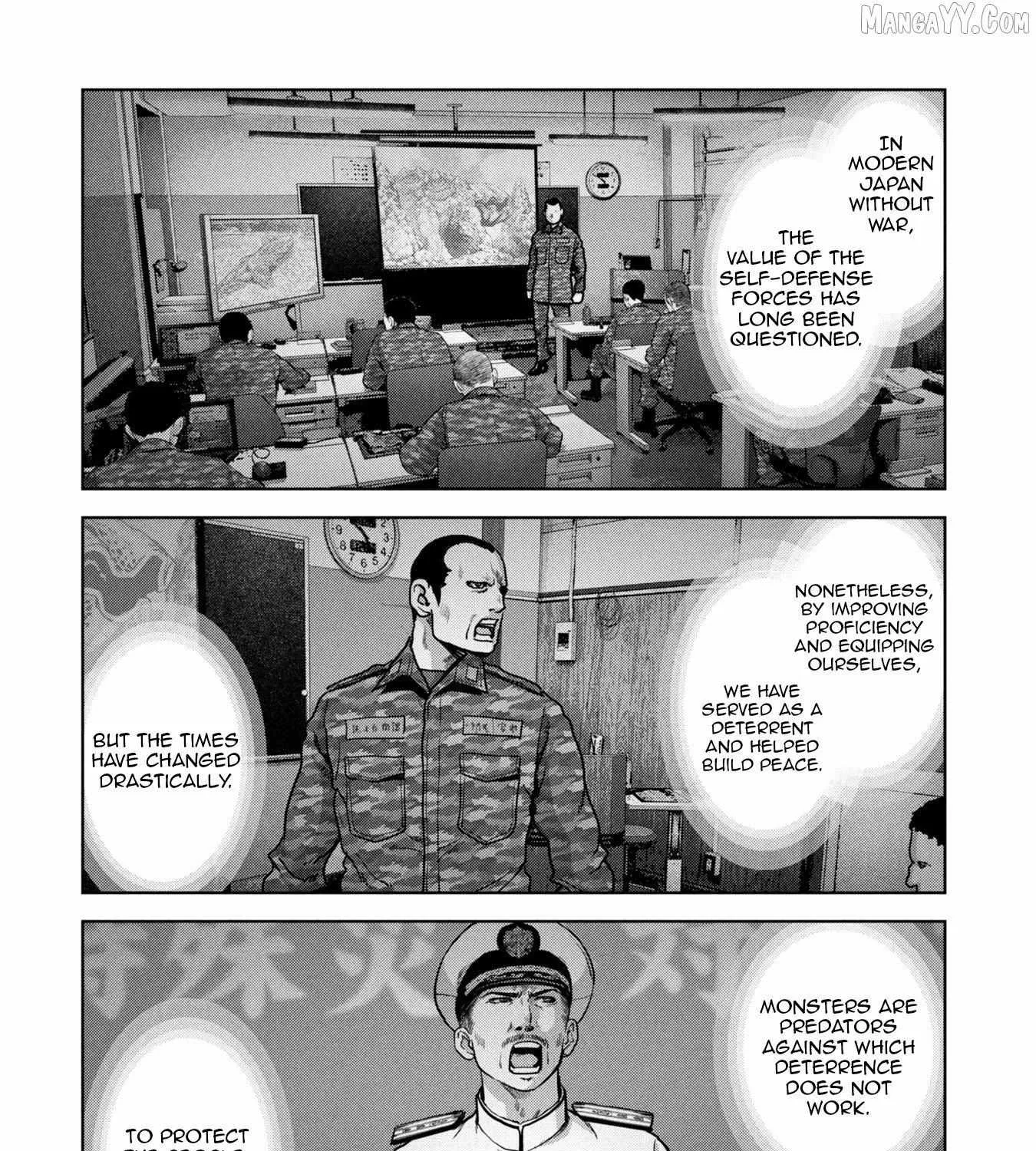 Task Force for Paranormal Disaster Management Chapter 64 page 104 - 
