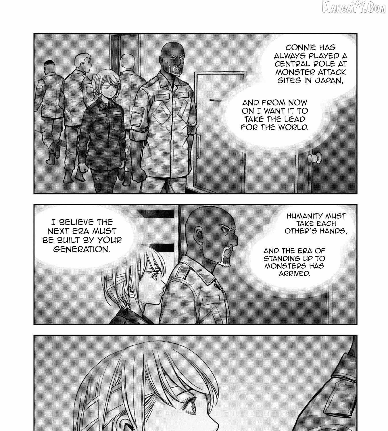 Task Force for Paranormal Disaster Management Chapter 64 page 106 - 