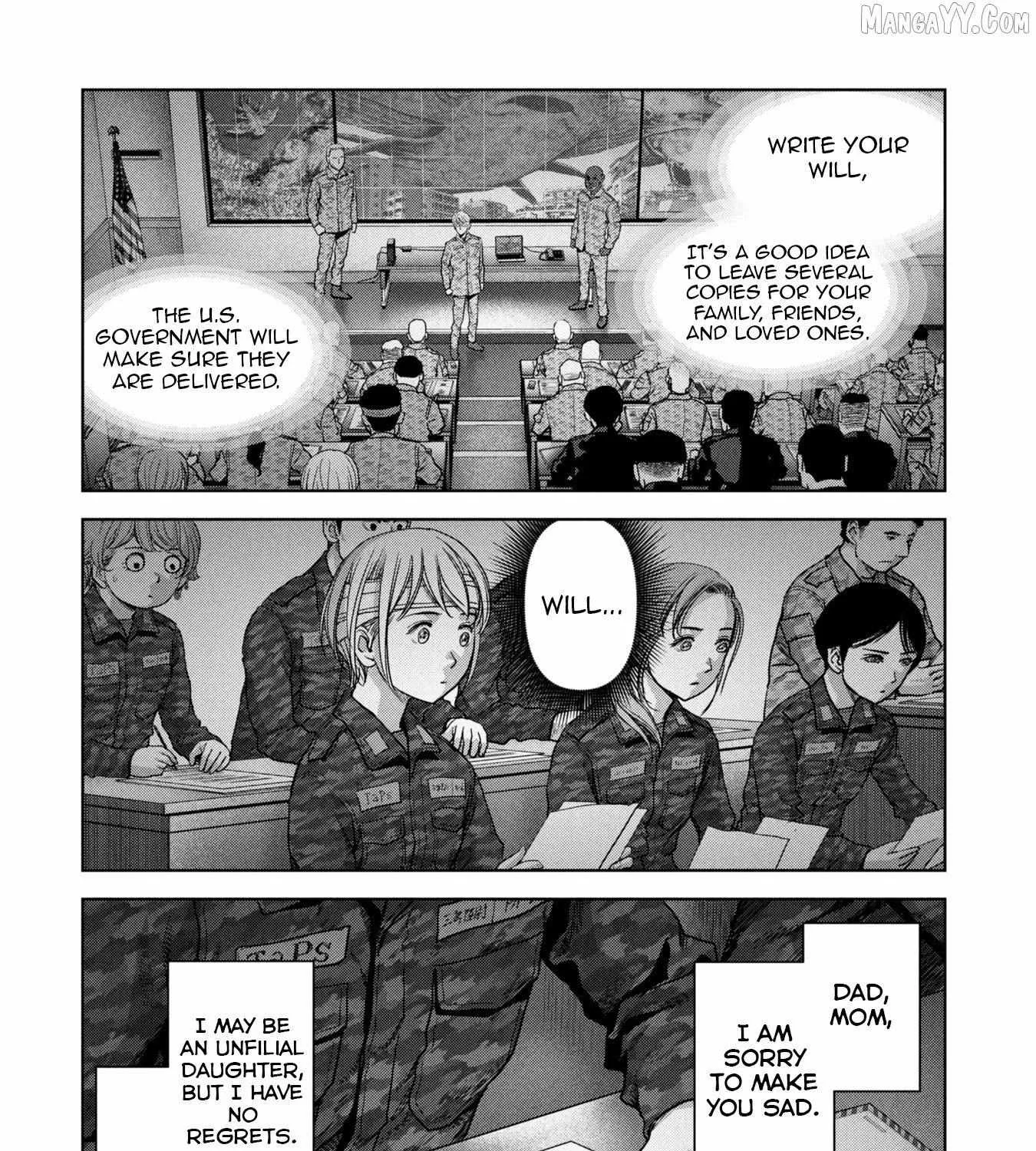 Task Force for Paranormal Disaster Management Chapter 64 page 108 - 