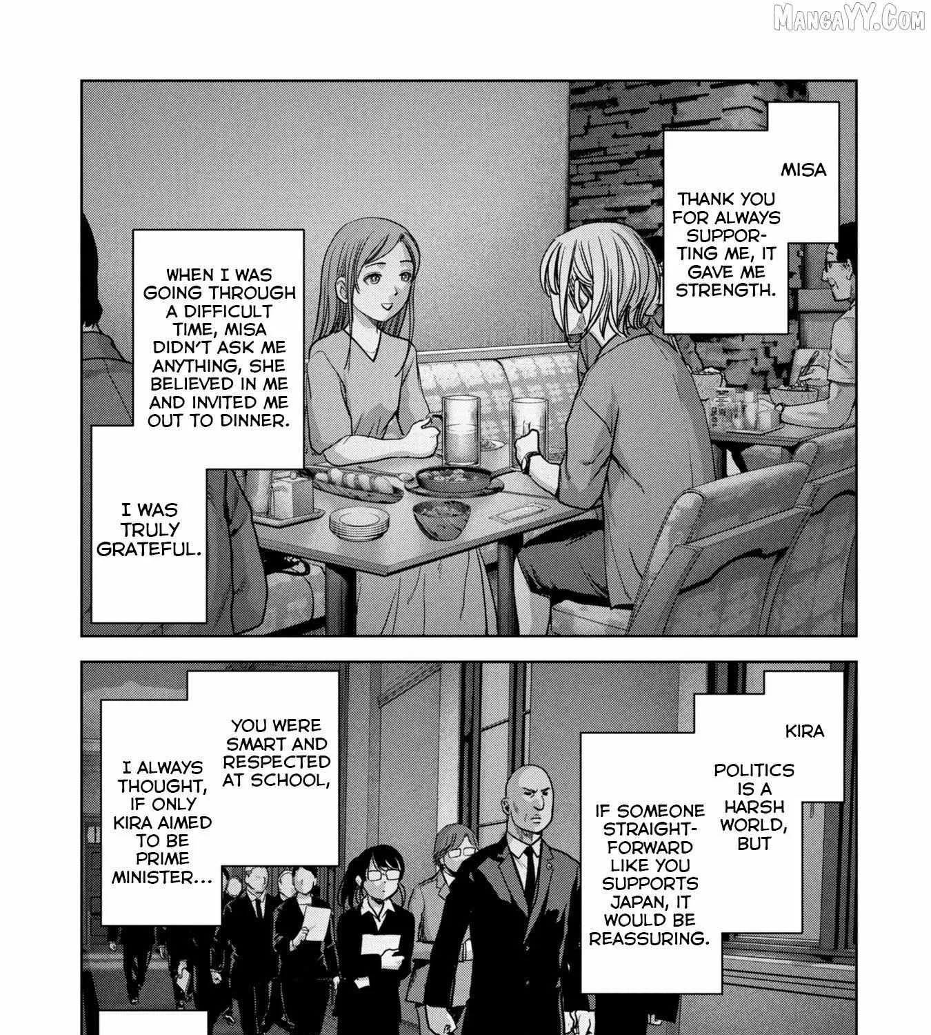 Task Force for Paranormal Disaster Management Chapter 64 page 110 - 