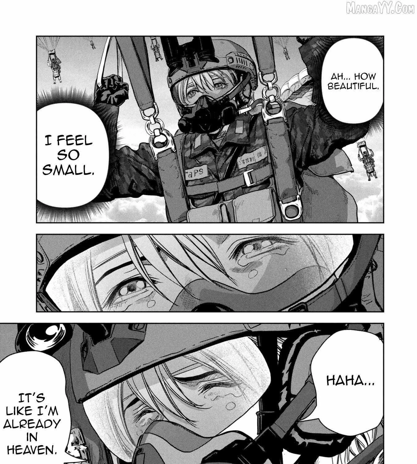 Task Force for Paranormal Disaster Management Chapter 64 page 114 - 