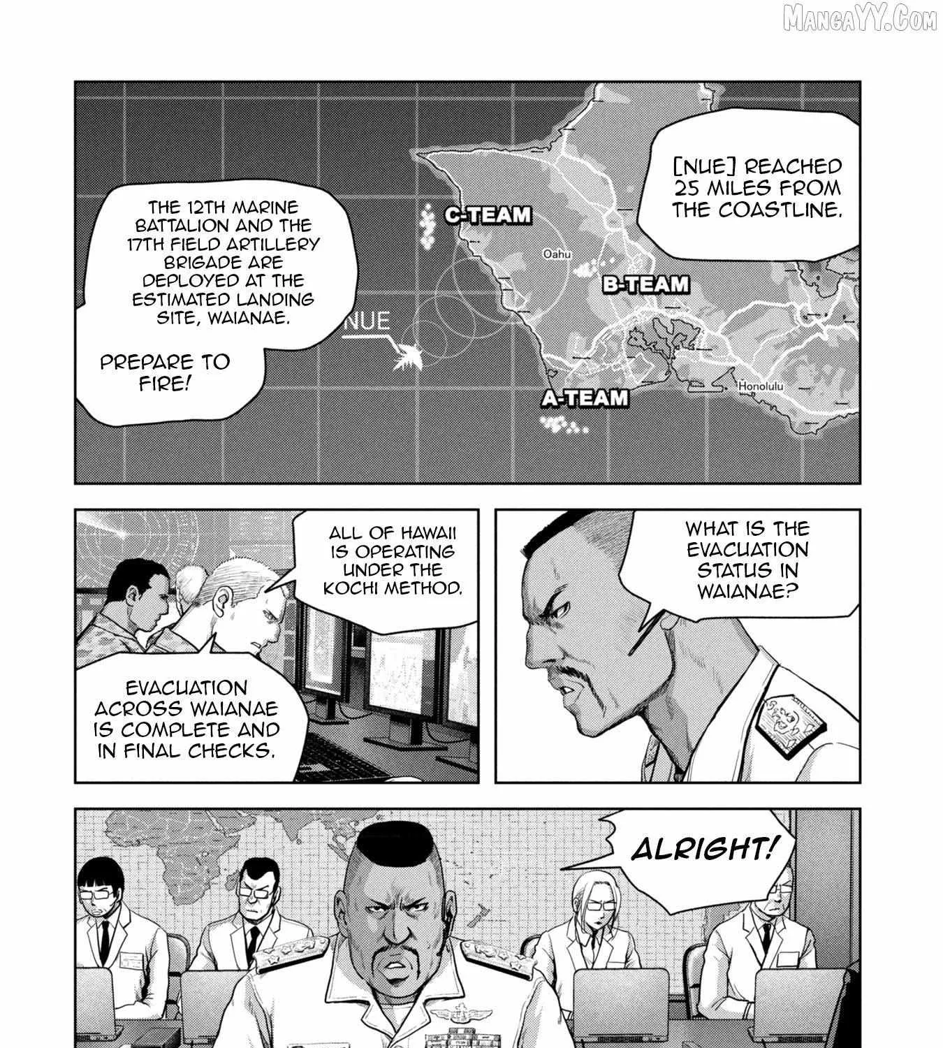 Task Force for Paranormal Disaster Management Chapter 64 page 116 - 