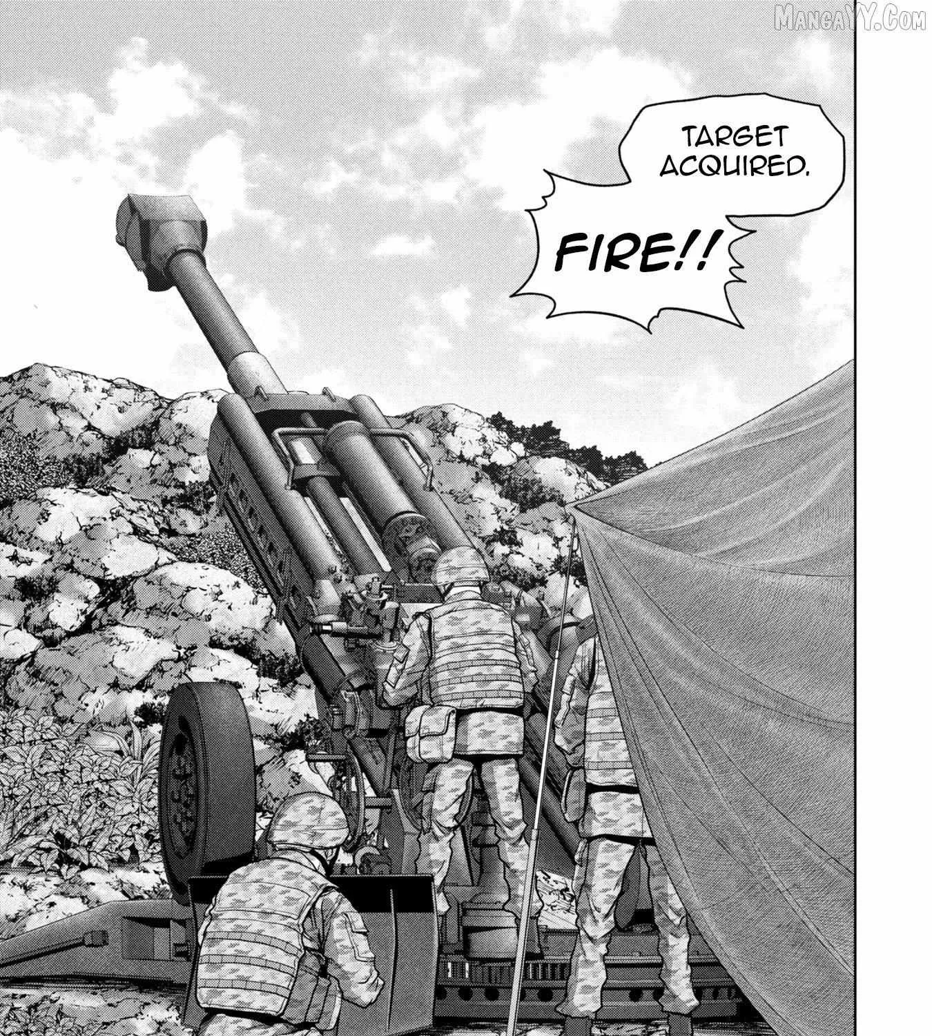 Task Force for Paranormal Disaster Management Chapter 64 page 118 - 