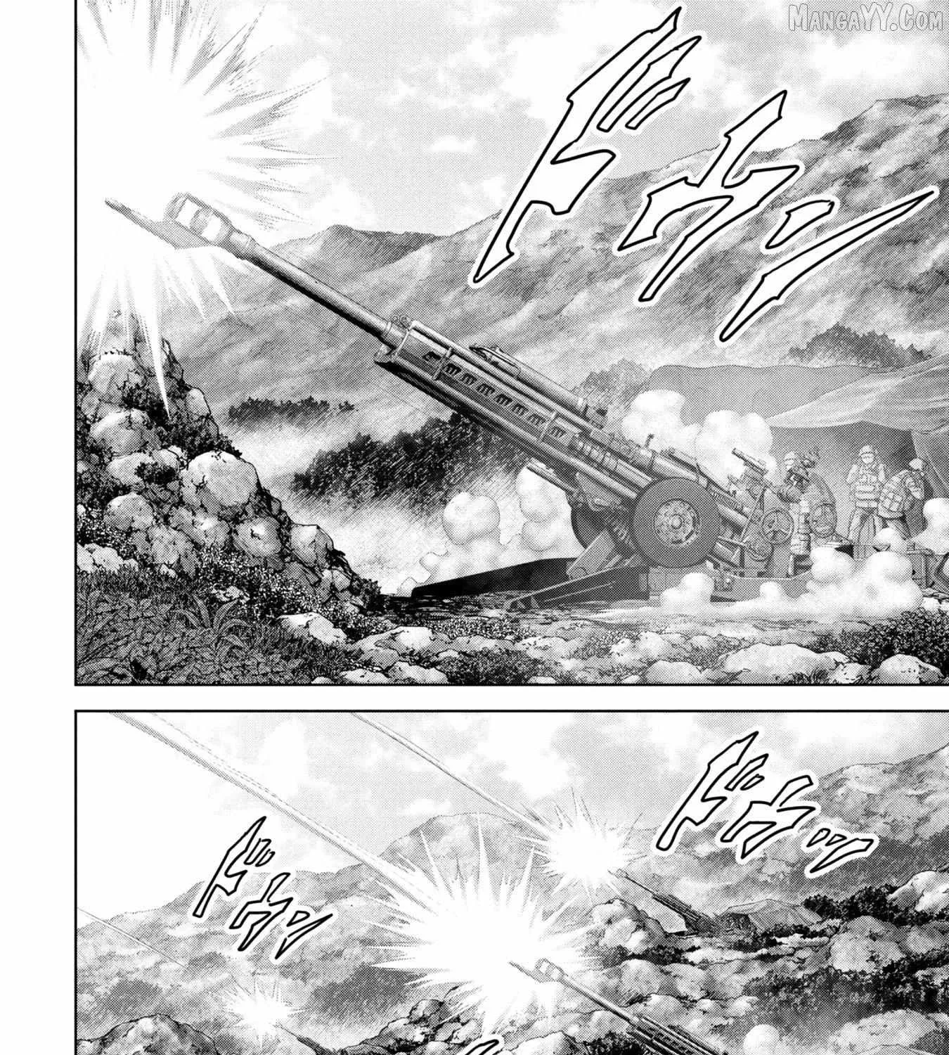 Task Force for Paranormal Disaster Management Chapter 64 page 120 - 