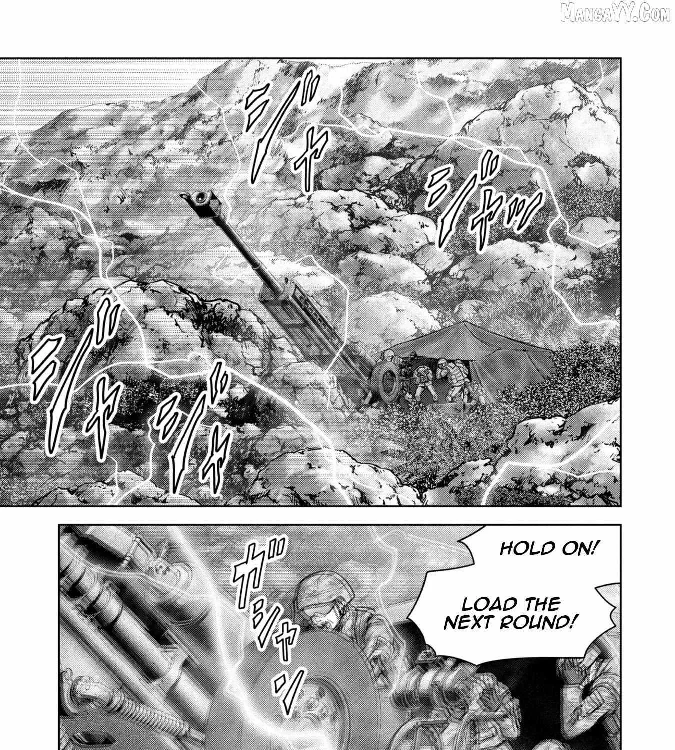 Task Force for Paranormal Disaster Management Chapter 64 page 131 - 