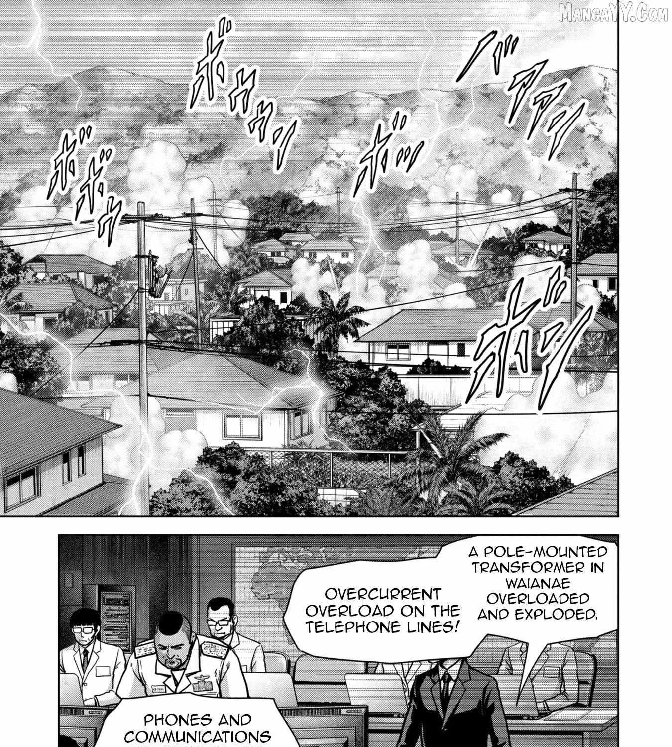 Task Force for Paranormal Disaster Management Chapter 64 page 135 - 