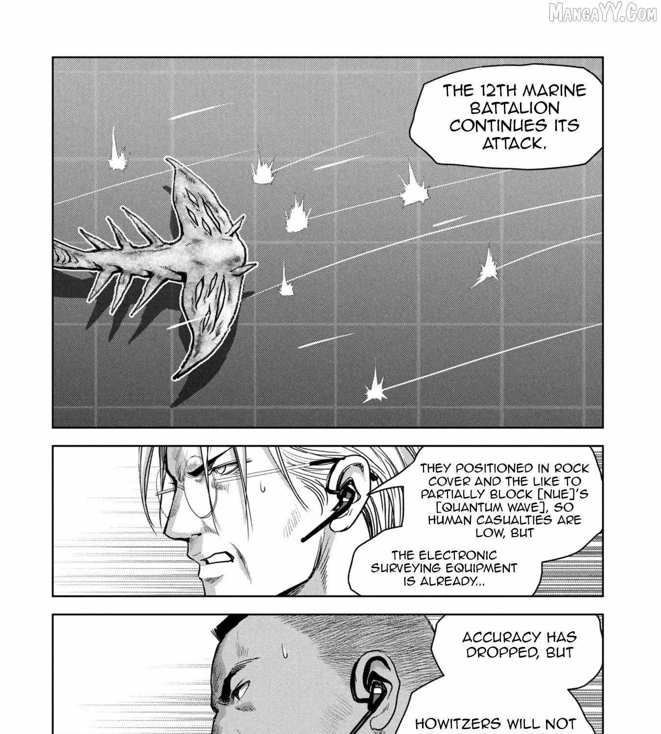 Task Force for Paranormal Disaster Management Chapter 64 page 137 - 