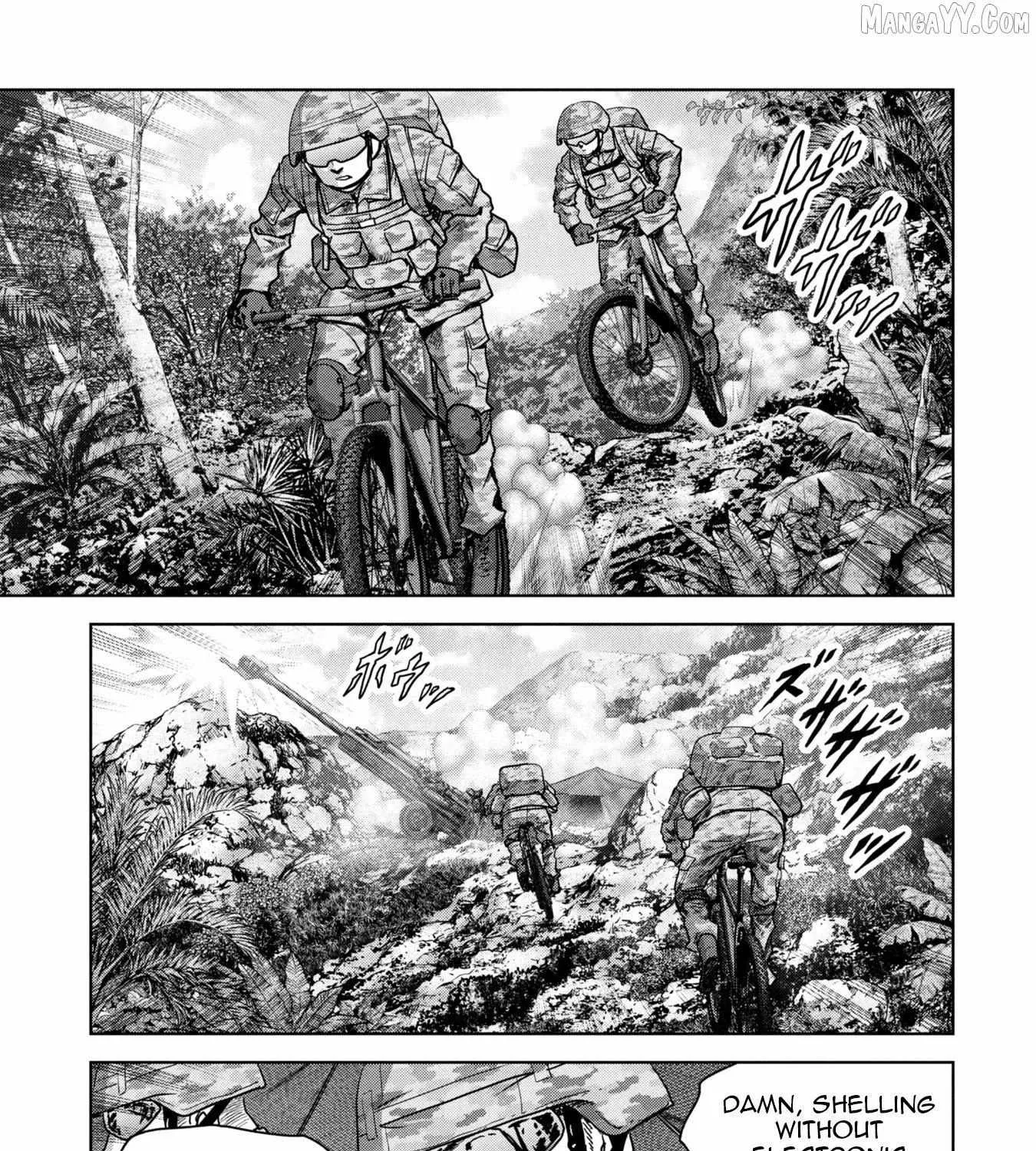 Task Force for Paranormal Disaster Management Chapter 64 page 139 - 