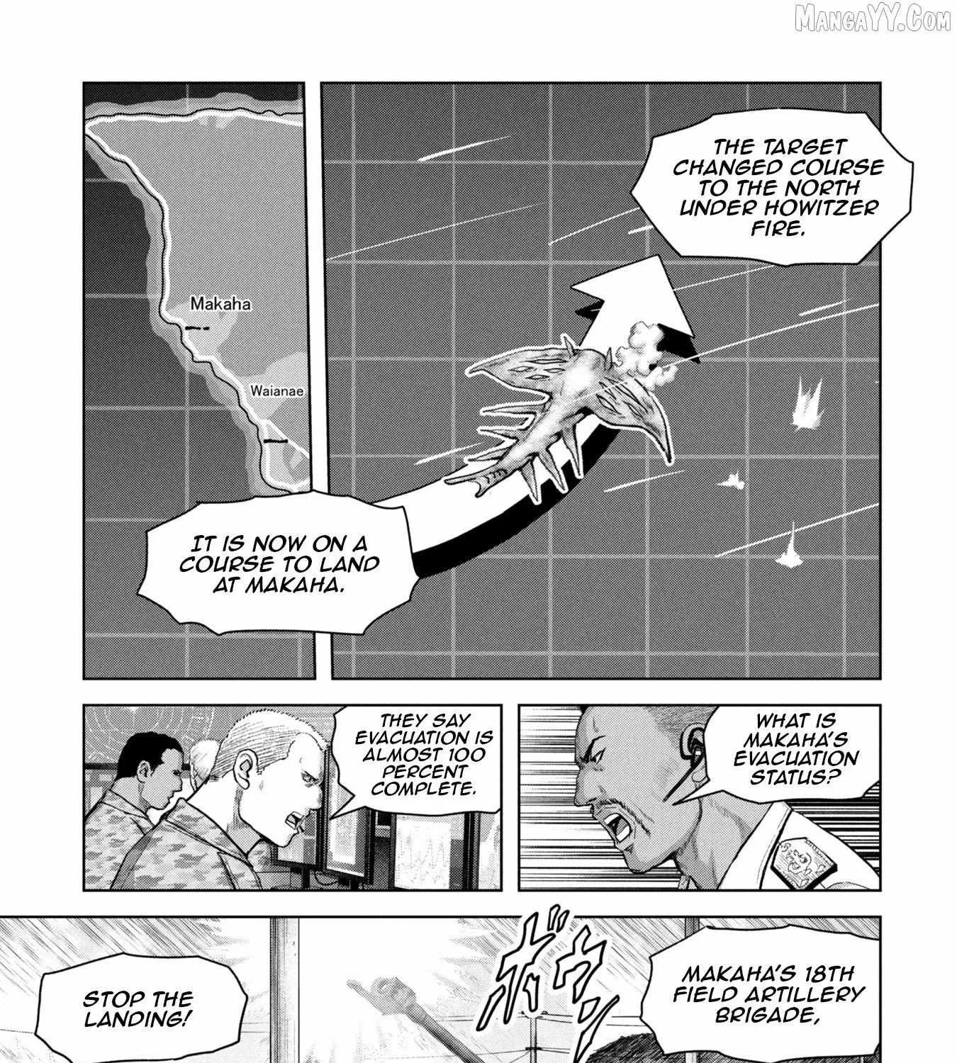 Task Force for Paranormal Disaster Management Chapter 64 page 143 - 