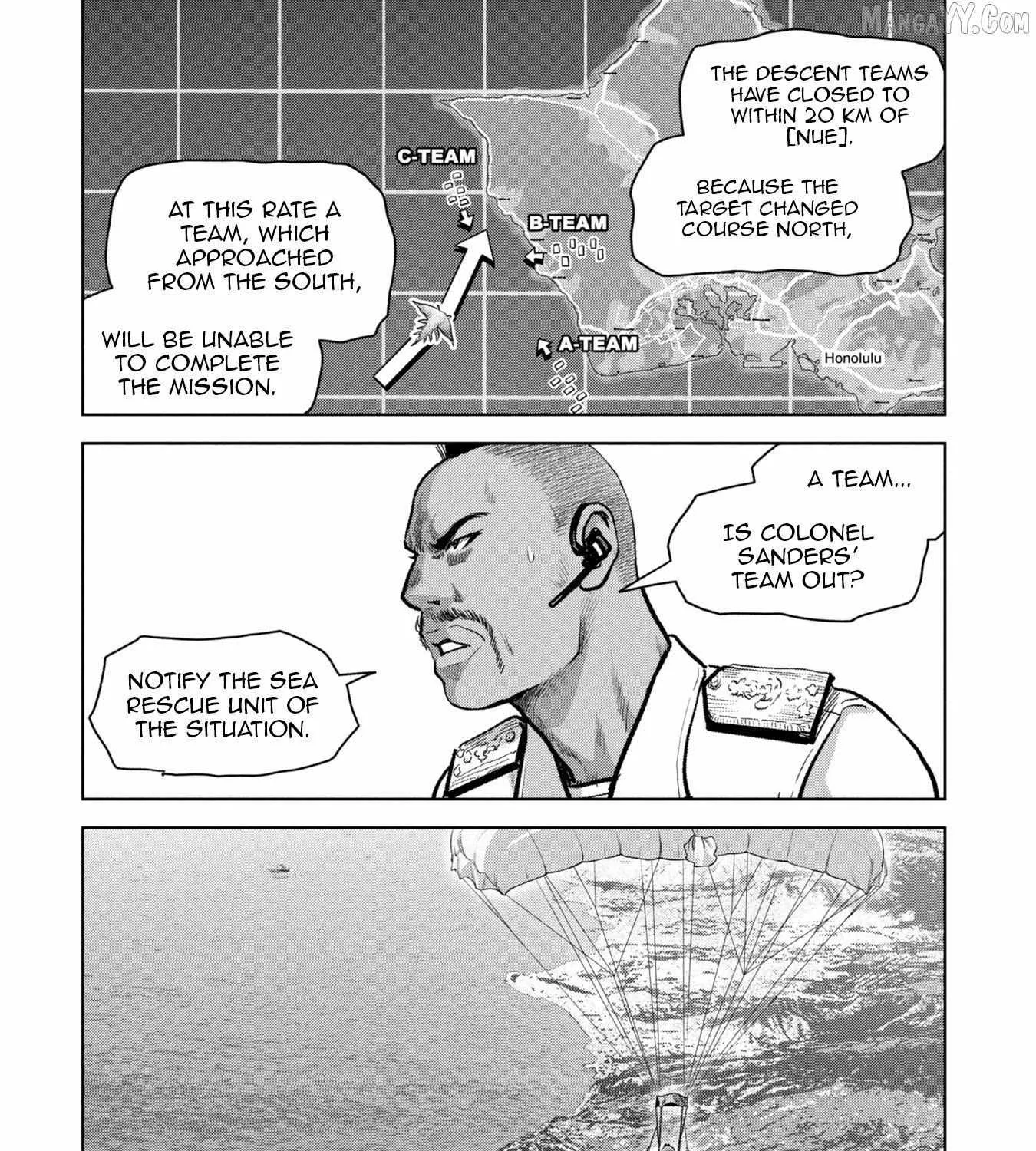 Task Force for Paranormal Disaster Management Chapter 64 page 145 - 