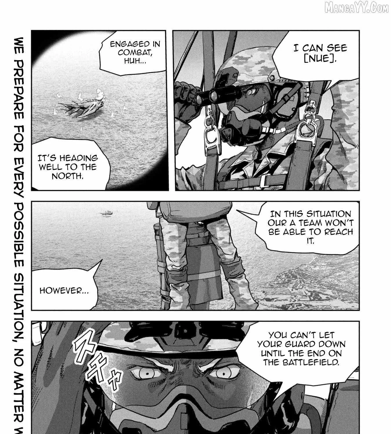 Task Force for Paranormal Disaster Management Chapter 64 page 147 - 