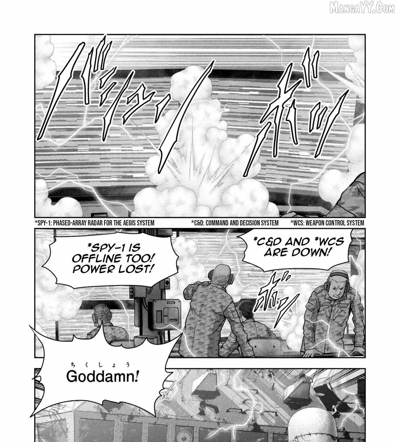 Task Force for Paranormal Disaster Management Chapter 64 page 28 - 
