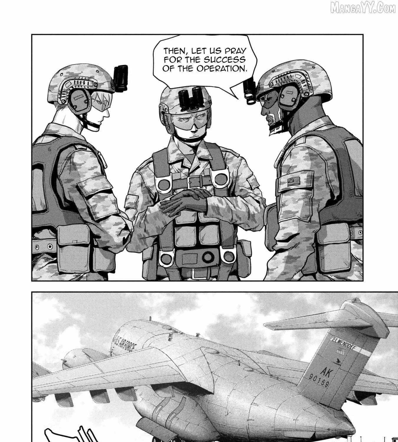 Task Force for Paranormal Disaster Management Chapter 64 page 46 - 