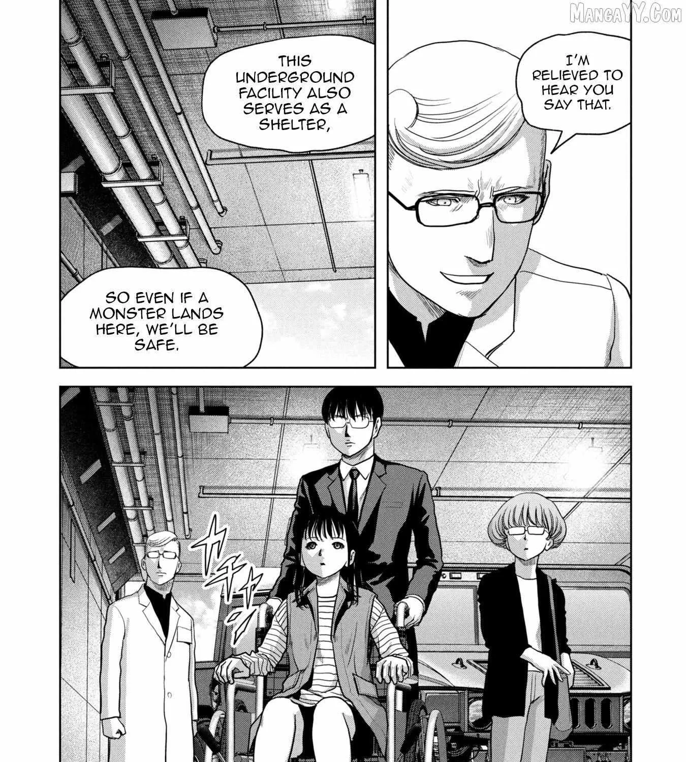 Task Force for Paranormal Disaster Management Chapter 64 page 52 - 