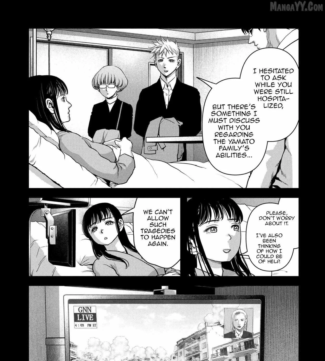 Task Force for Paranormal Disaster Management Chapter 64 page 56 - 