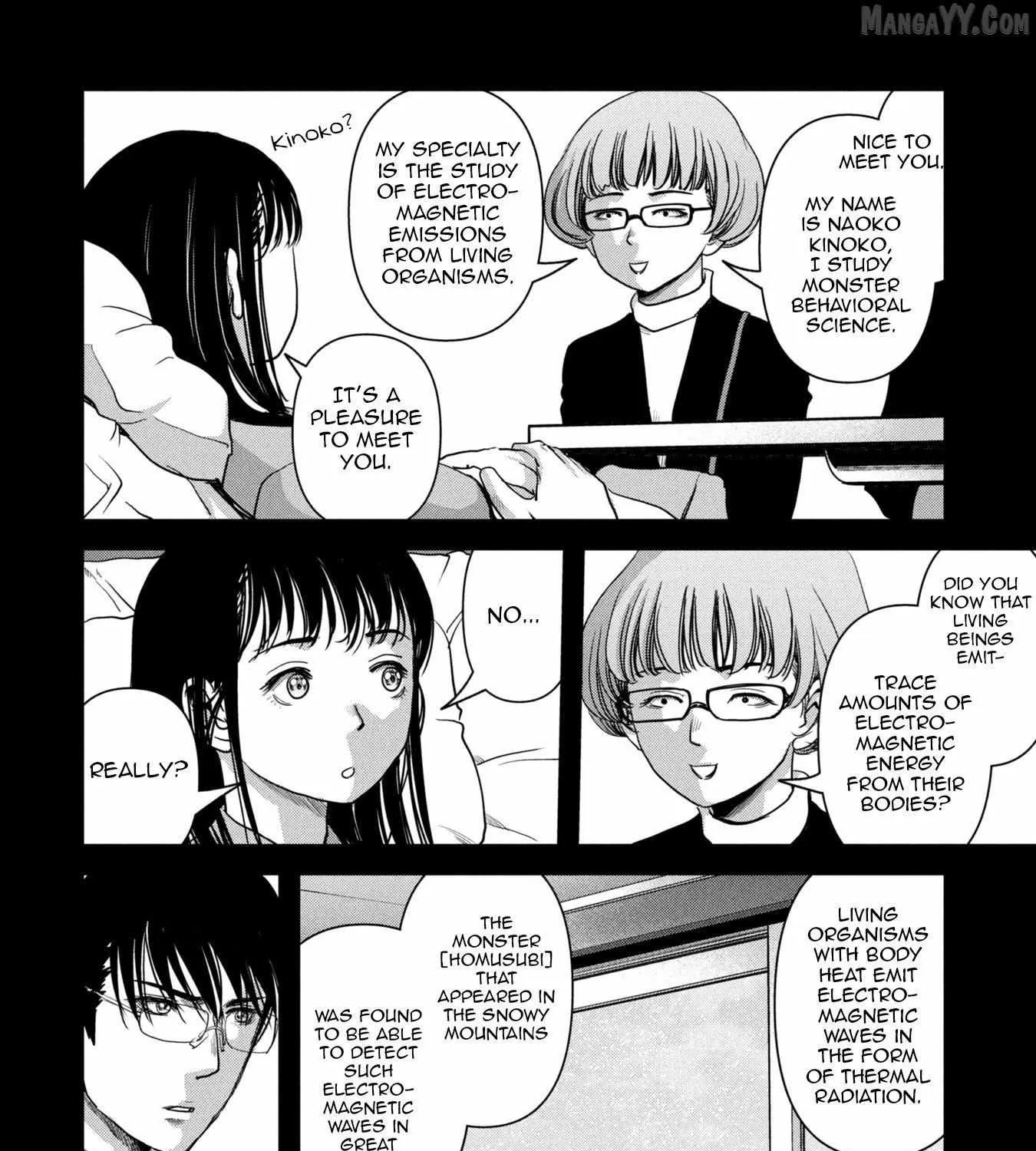 Task Force for Paranormal Disaster Management Chapter 64 page 58 - 