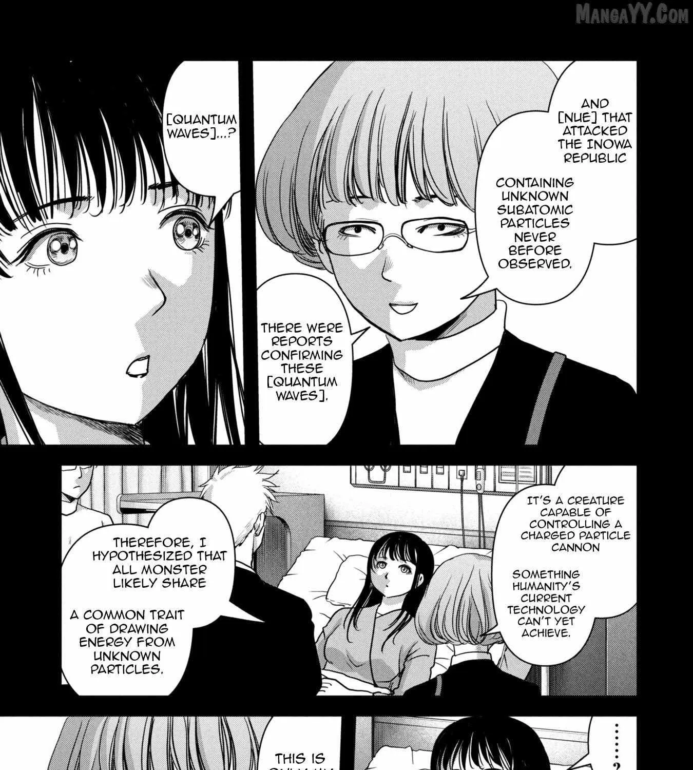 Task Force for Paranormal Disaster Management Chapter 64 page 60 - 